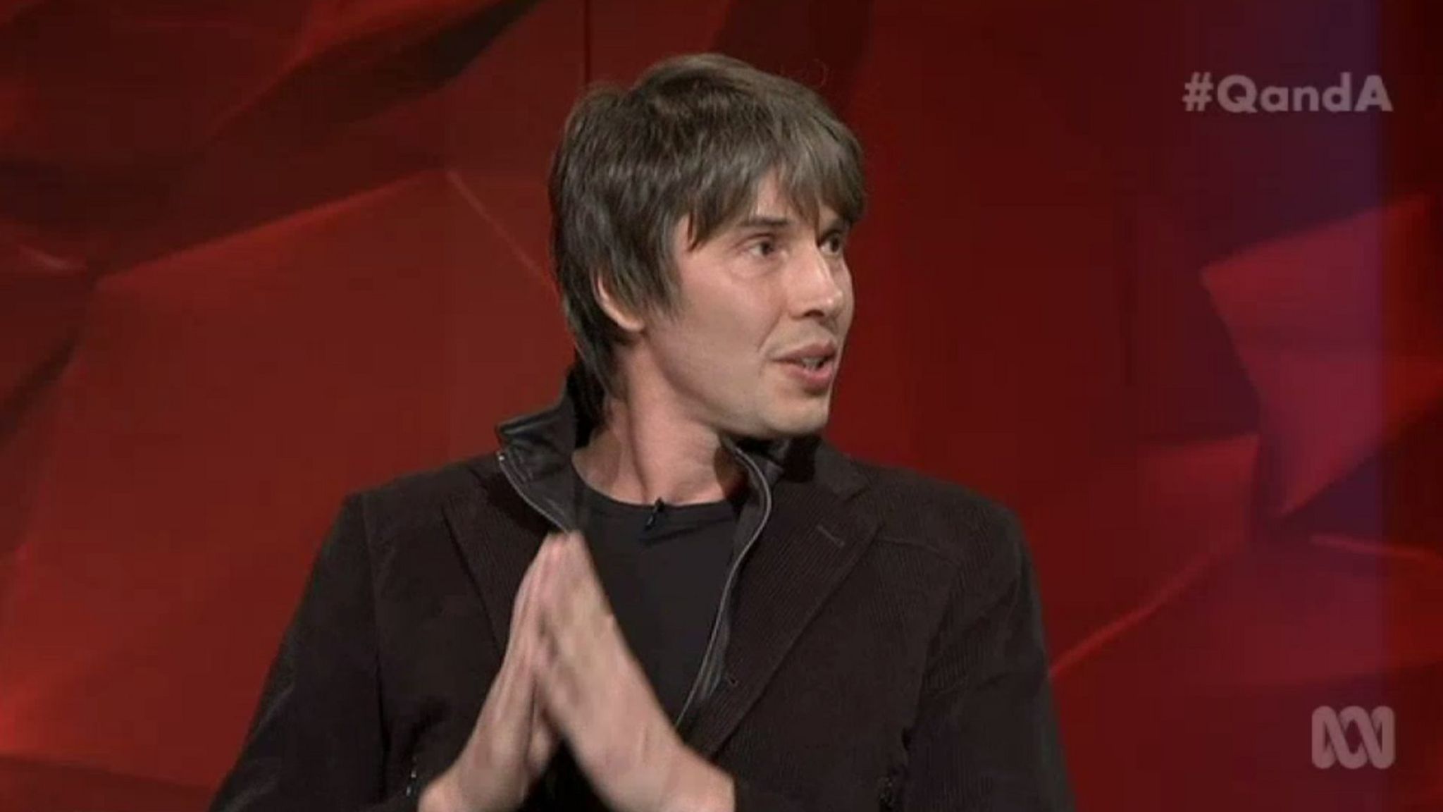 Professor Brian Cox on Australian TV