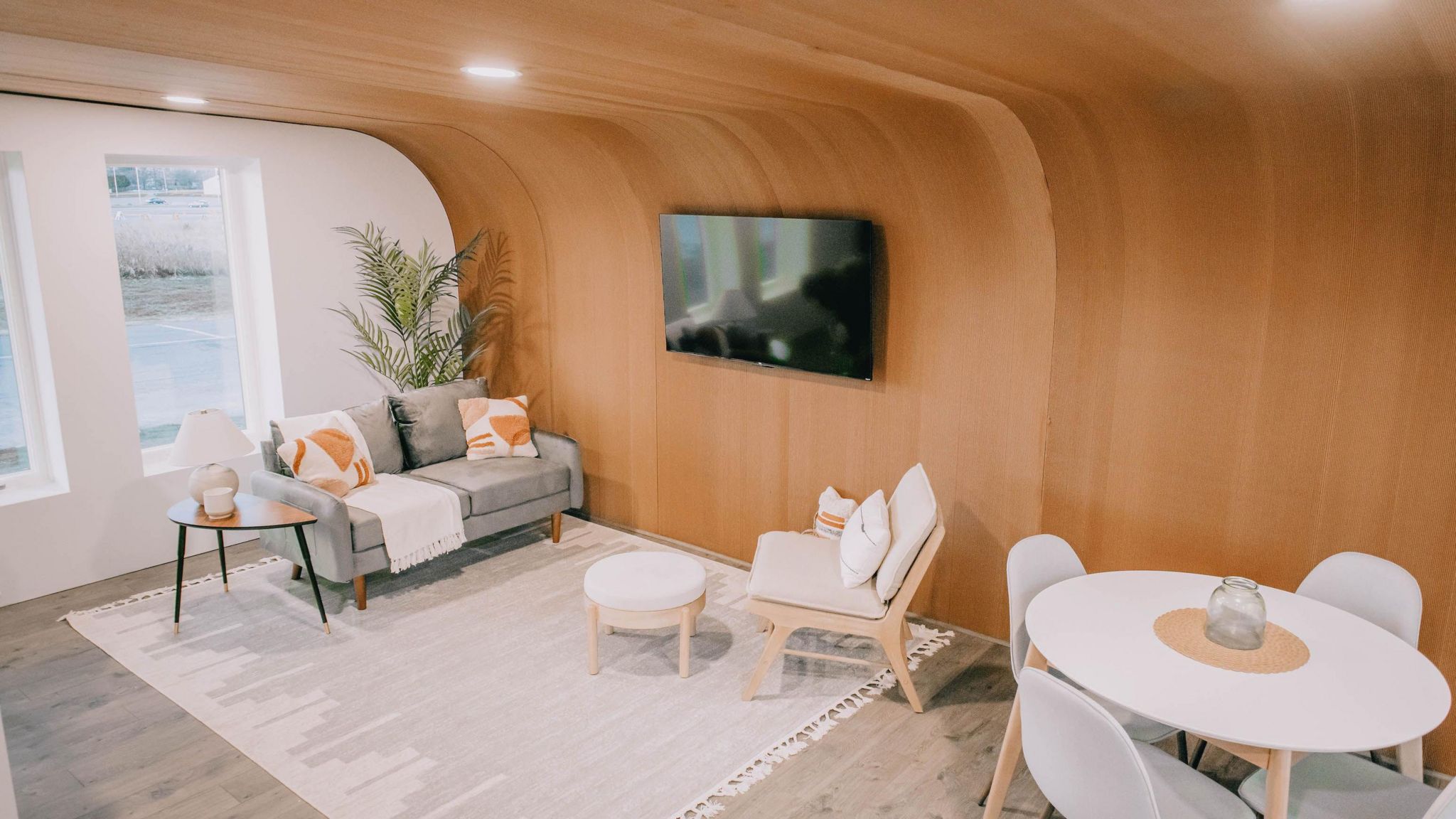 BioHome3D was printed using sustainable materials in a University of Maine project