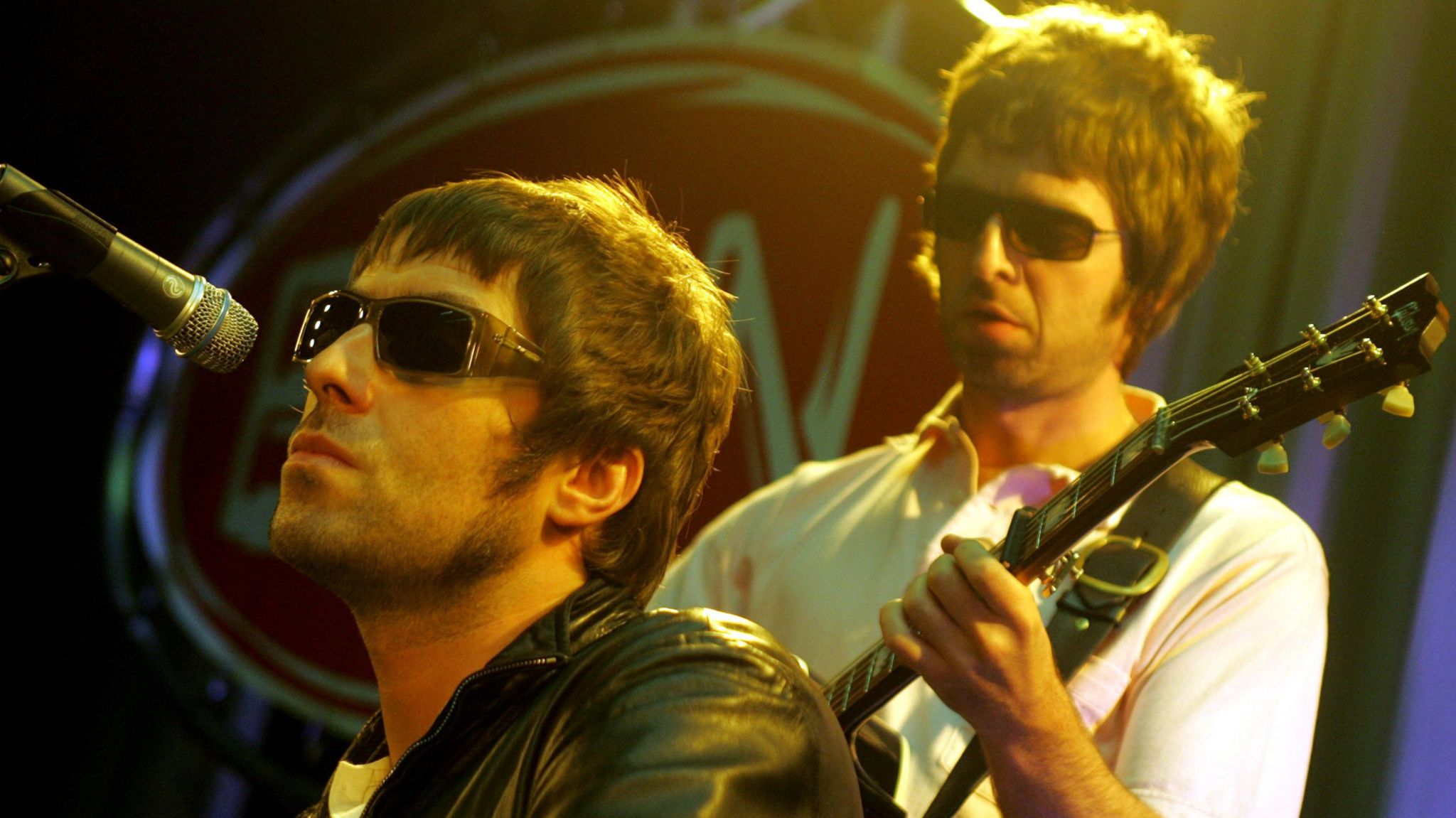 Liam and Noel Gallagher