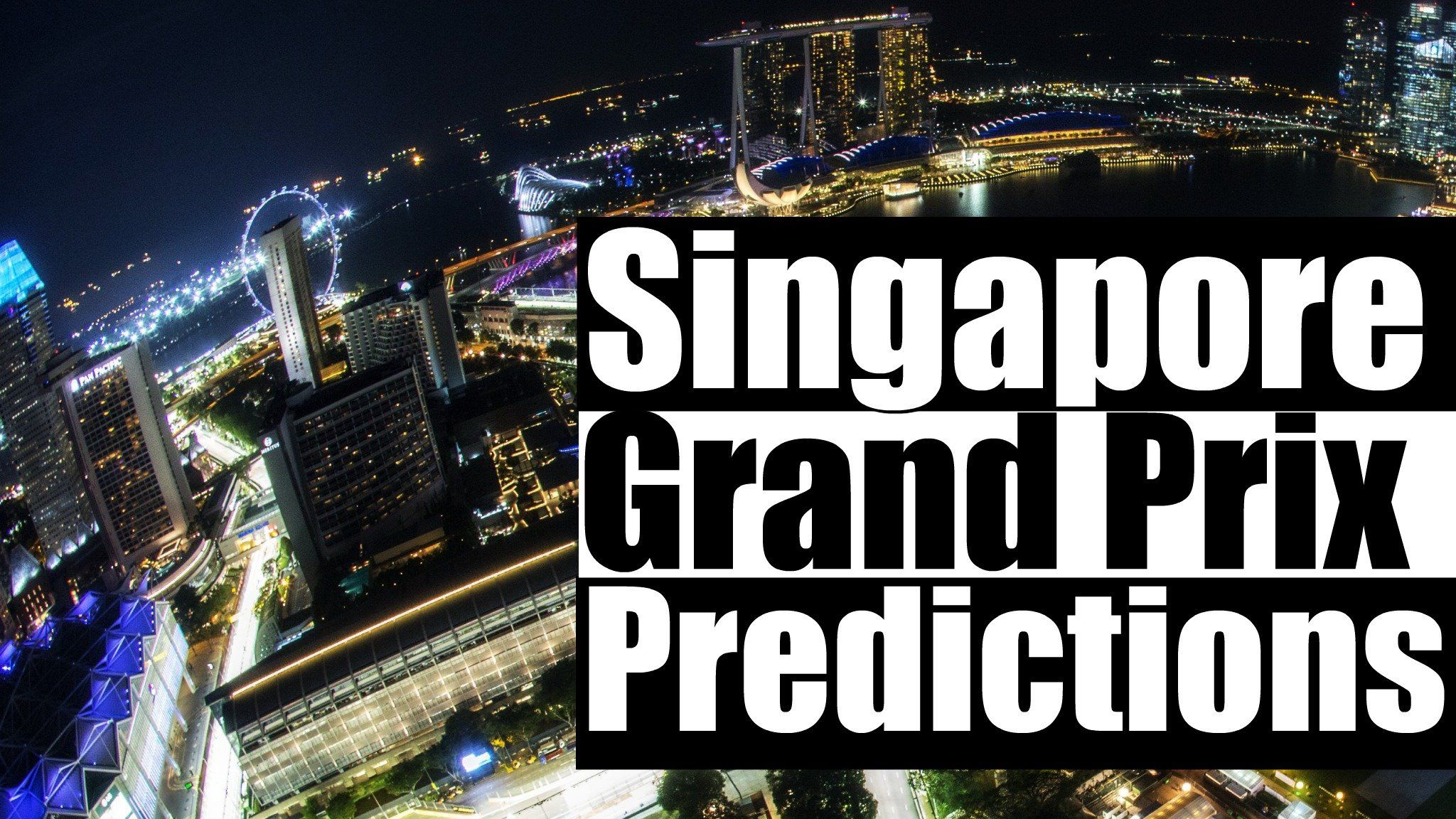 Singapore GP predictions