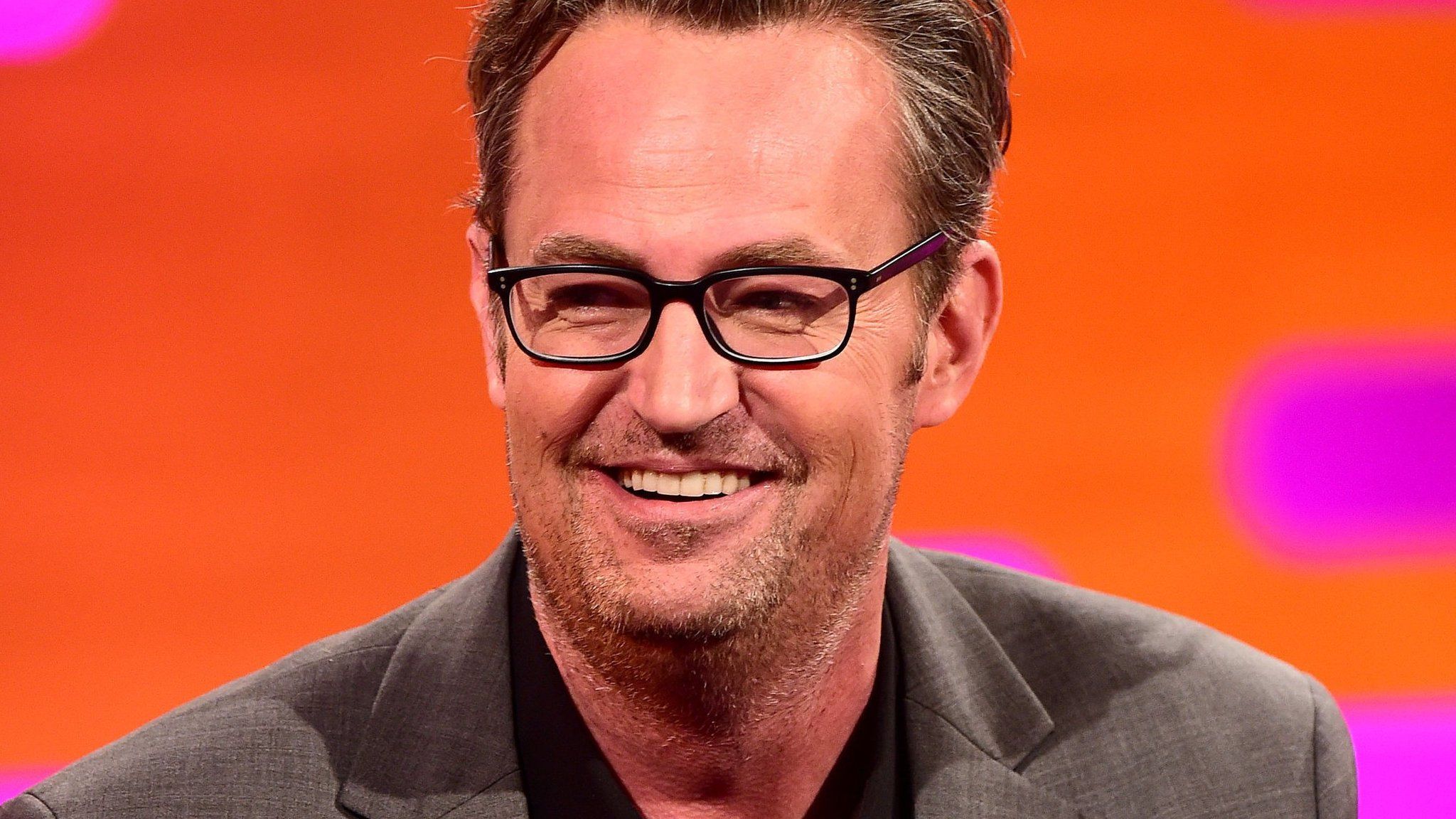 Matthew Perry Stage struck Friend BBC News
