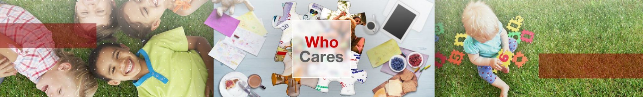 Who Cares branding