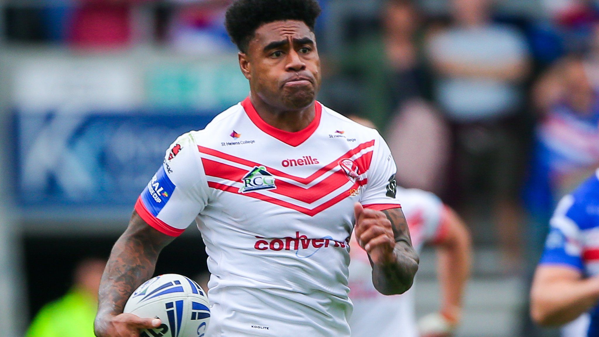 Challenge Cup semi-final: St Helens 26-2 Halifax - BBC Sport