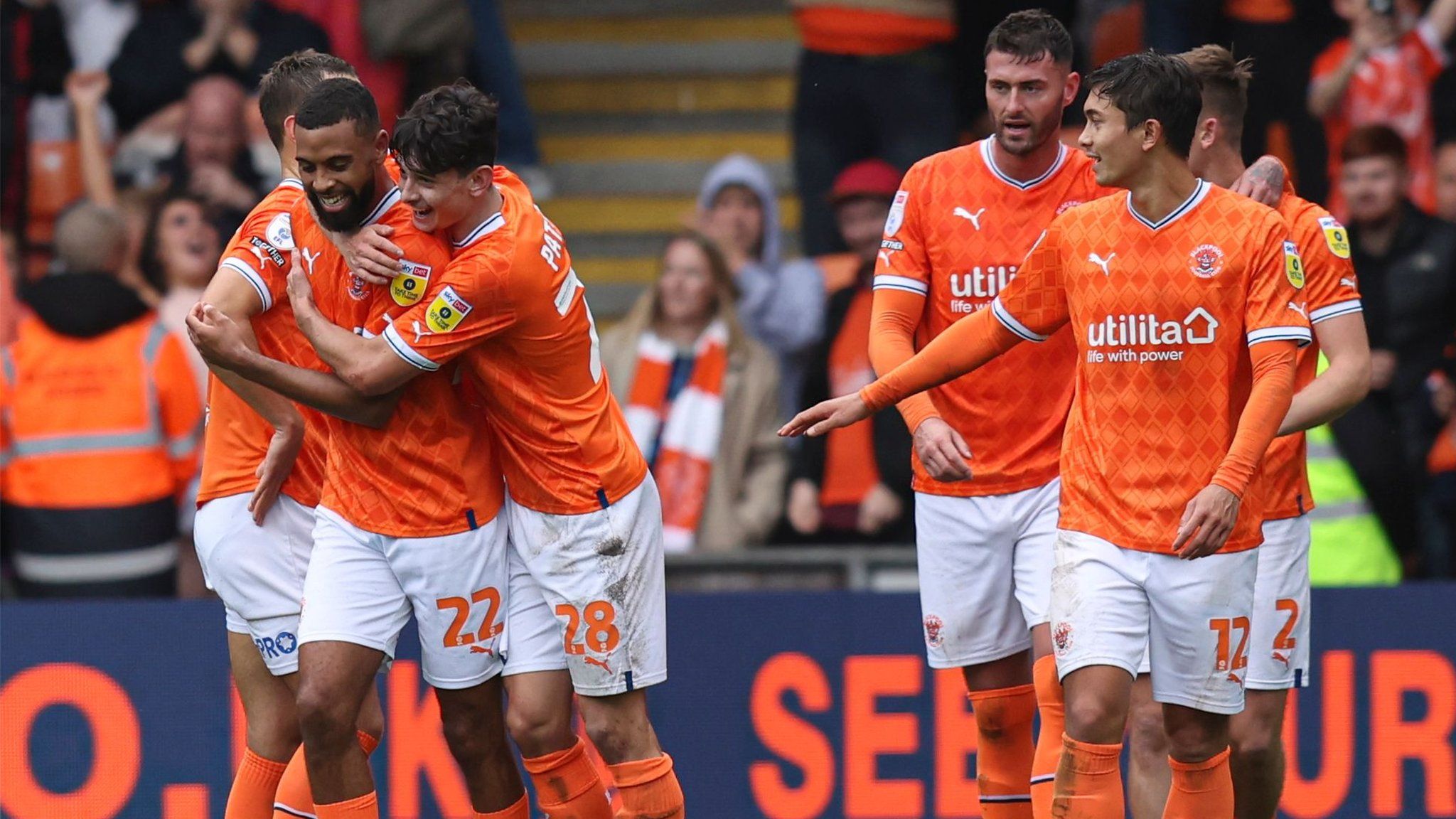 Blackpool v Preston: Probe into alleged racist chants at derby - BBC News