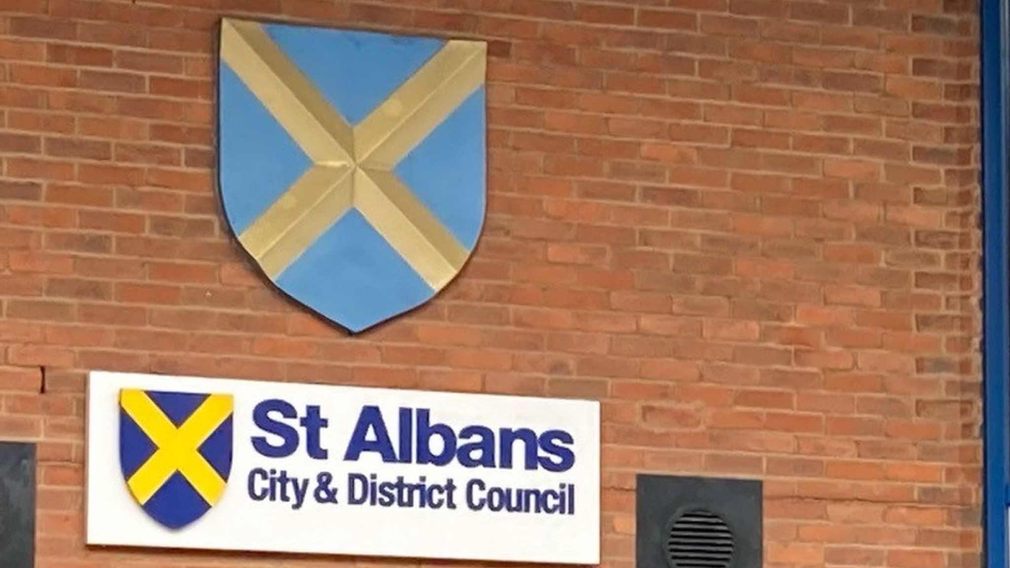 St Albans council offices