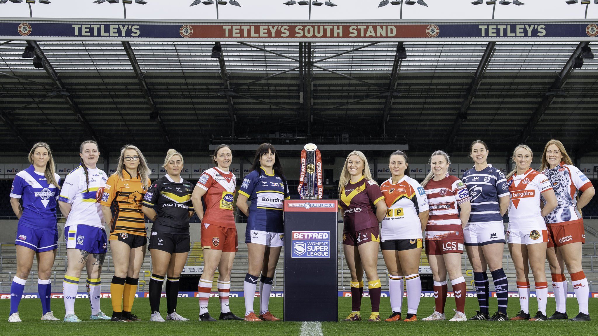 Women's Super League squads