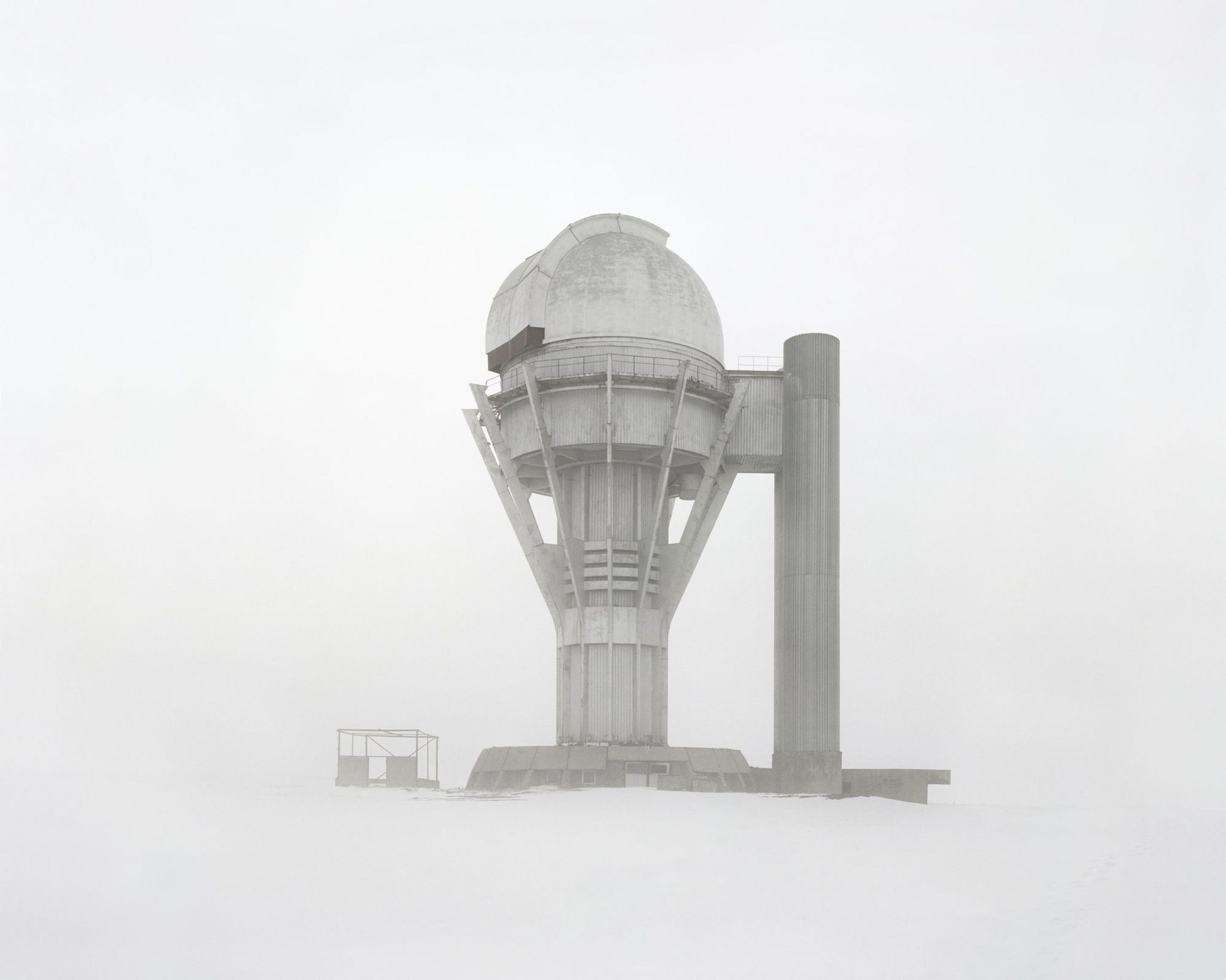 Restricted Areas - Deserted observatory