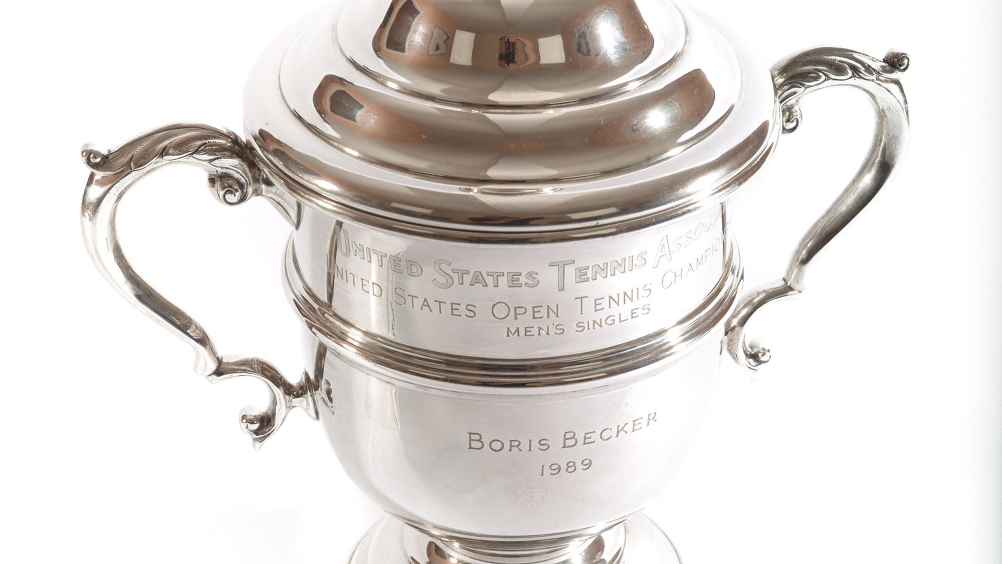 Boris Becker's 1989 replica of the US Open