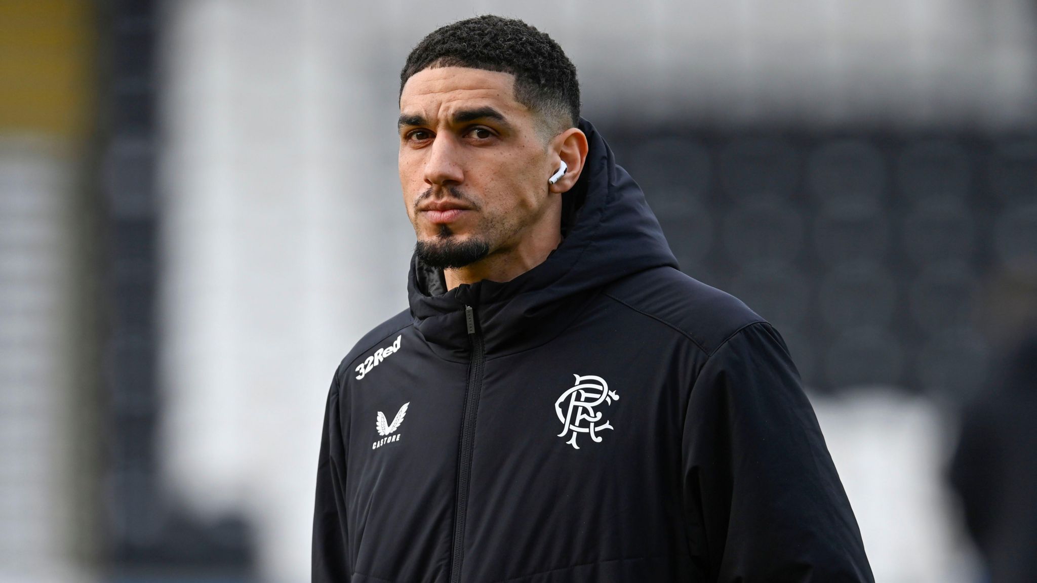 Balogun happy to end his career at Ibrox - BBC Sport