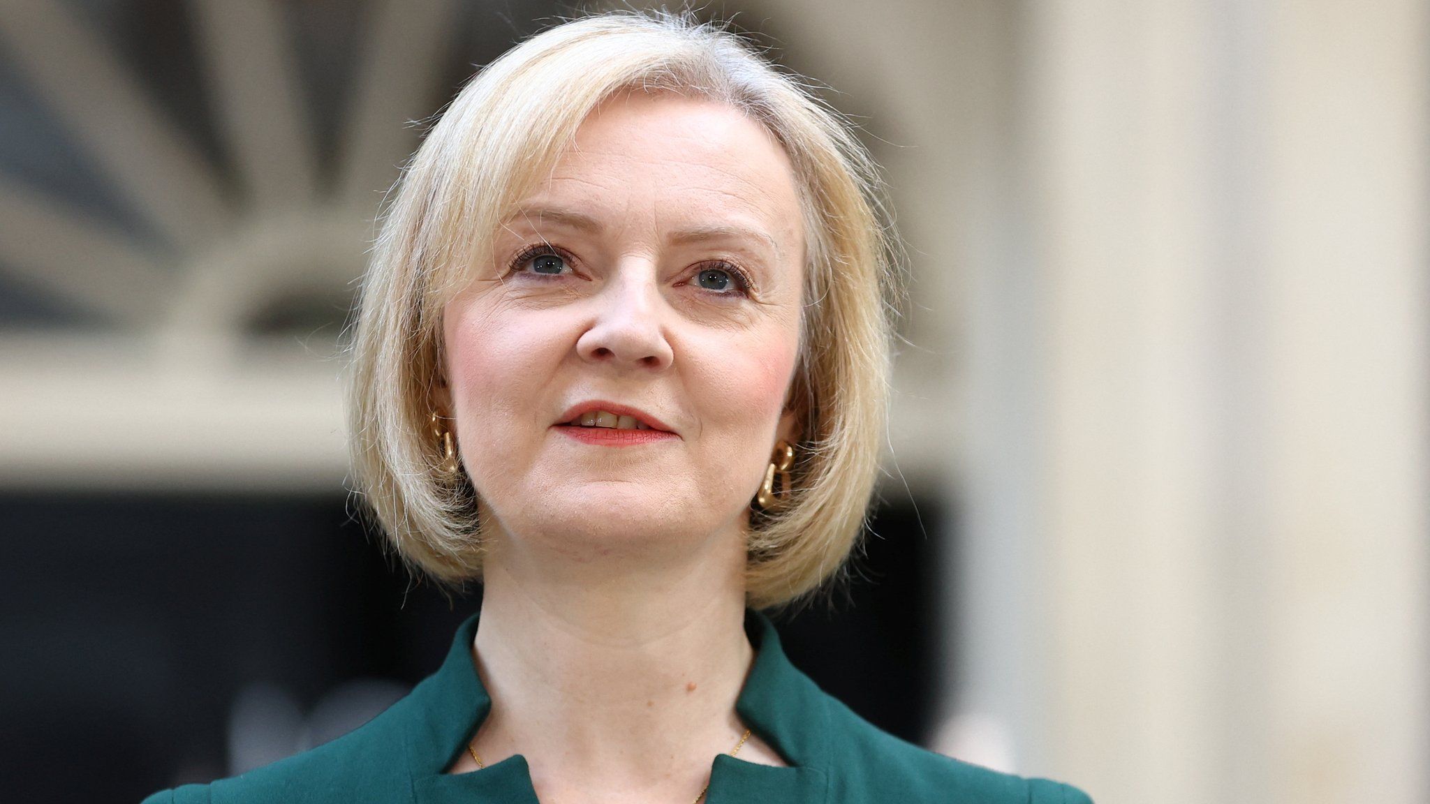 Liz Truss on her last day as prime minister