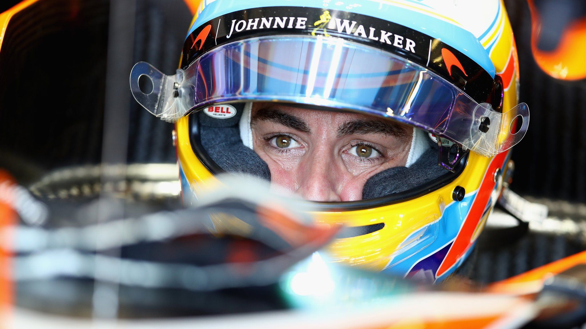 Fernando Alonso of McLaren-Honda