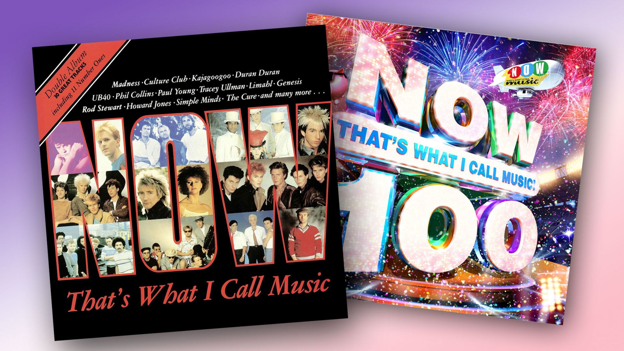 Now That's What I Call Music Turns 40: Forty Facts About The ...