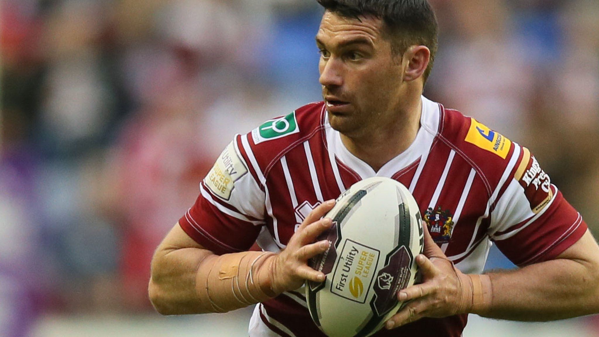 Matty Smith in action for Wigan