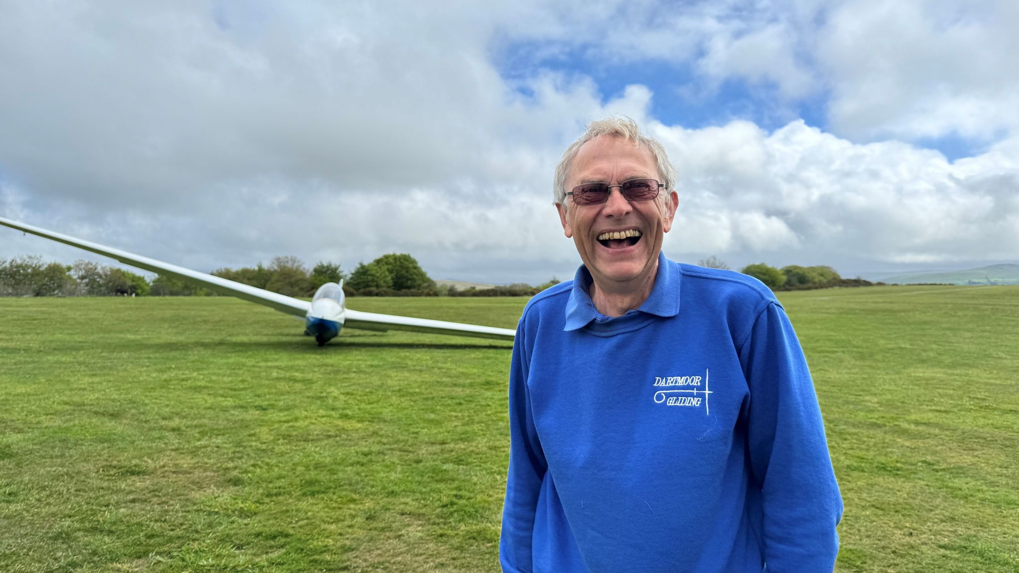 Steve Fletcher, Secretary, Dartmoor Gliding Society