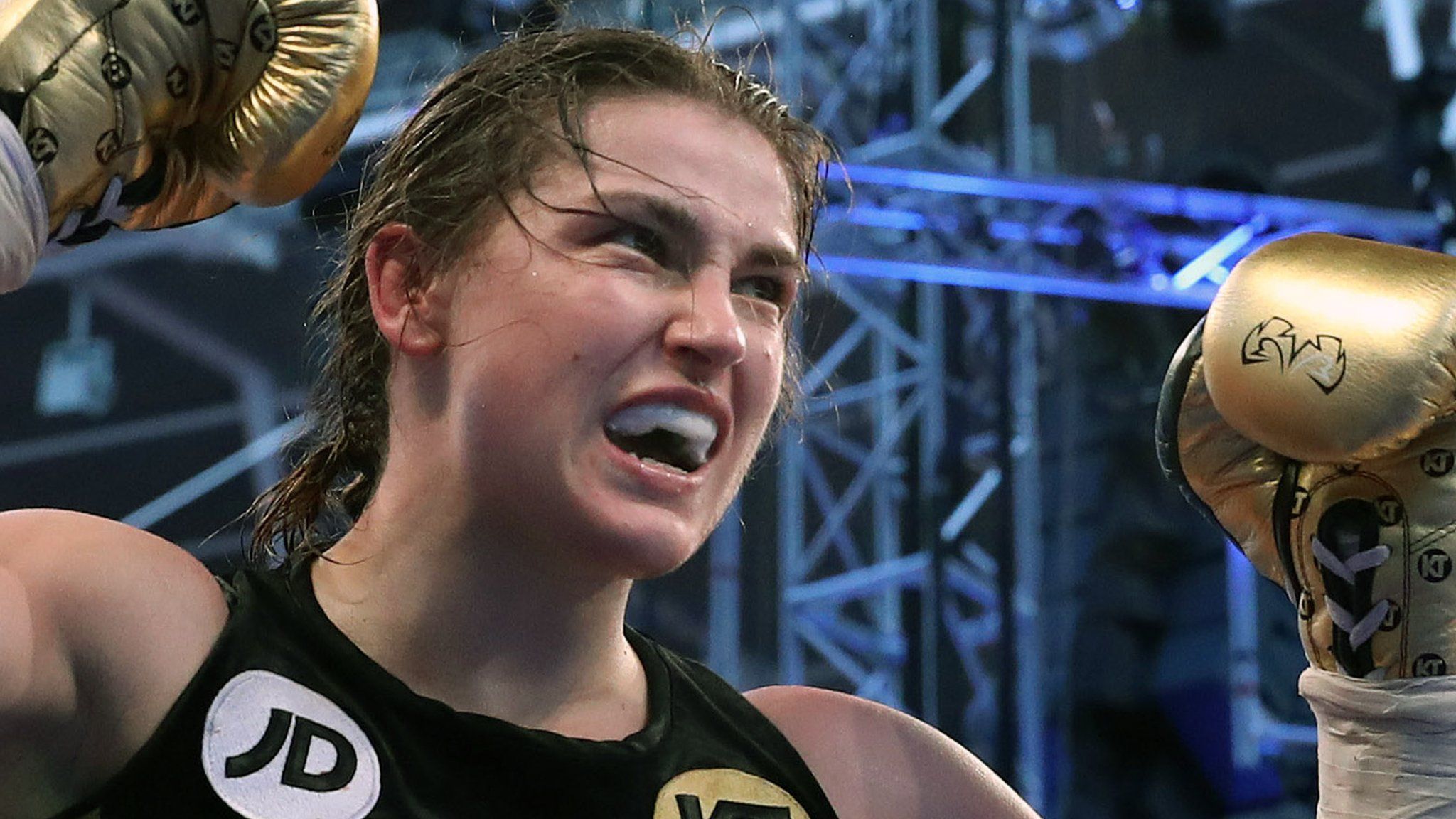 Katie Taylor has won all five of her professional contests