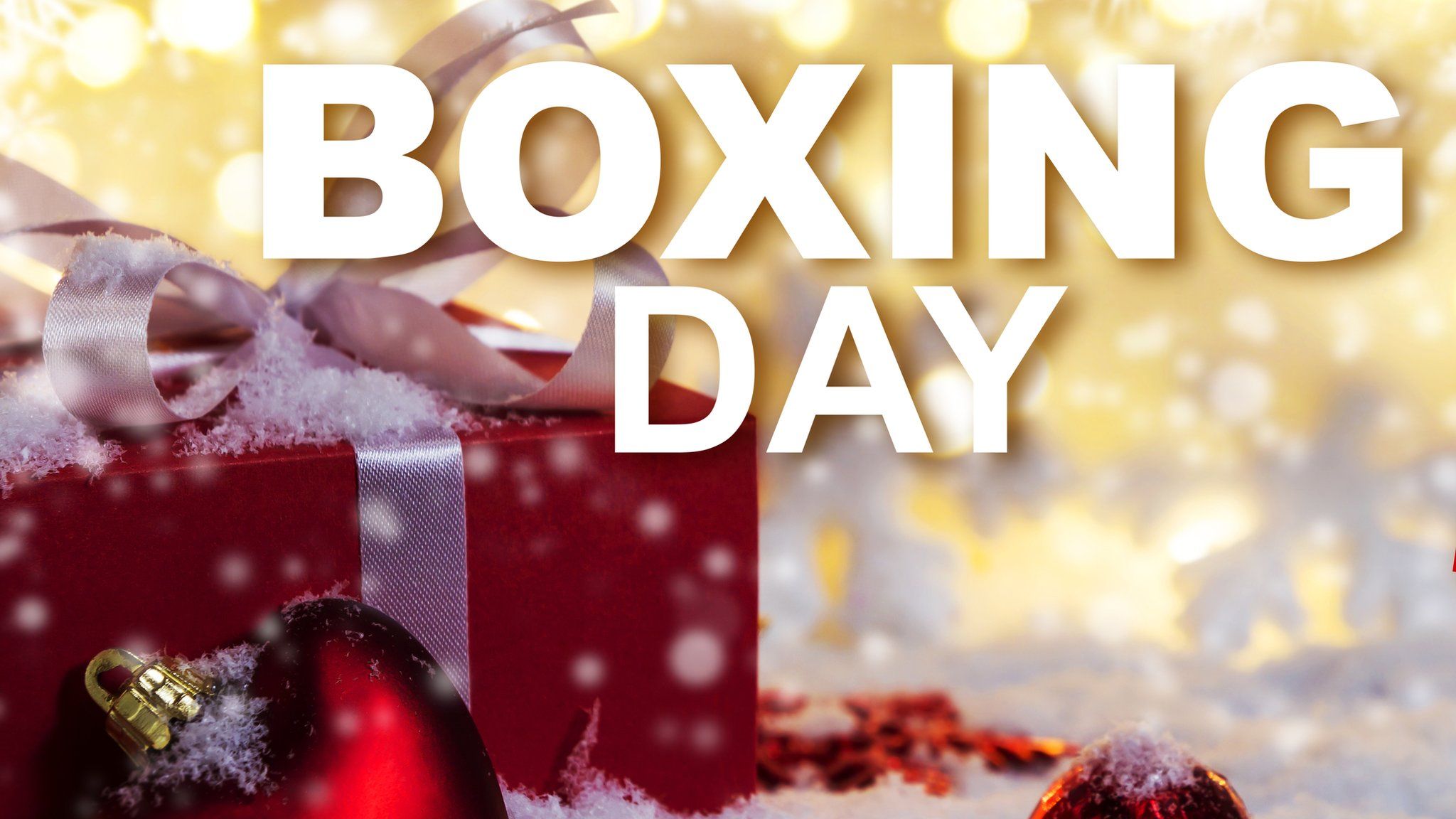 Why Is It Called Boxing Day BBC Newsround