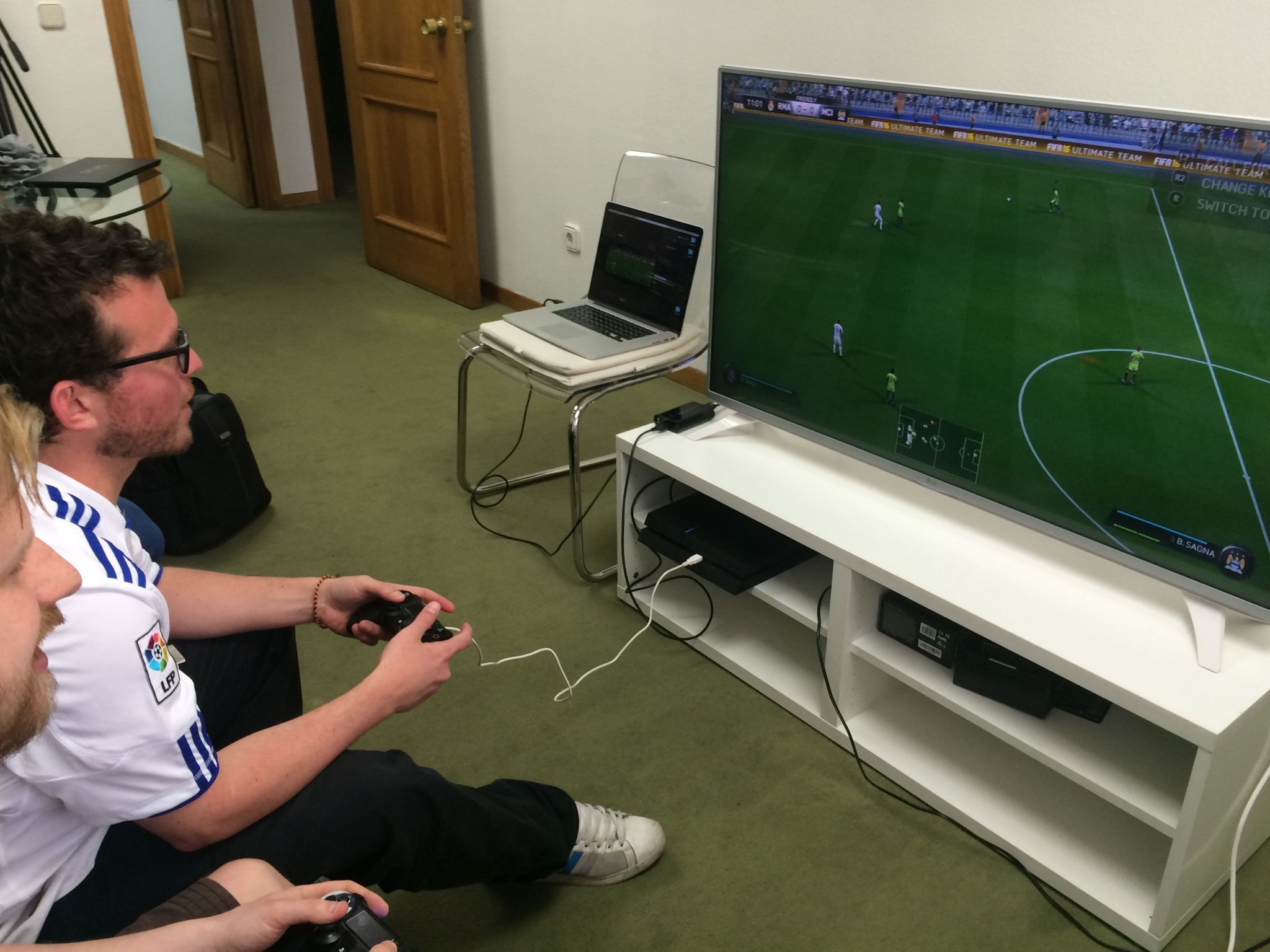 Man City and Real fans have a Fifa battle ahead of their Champions League clash