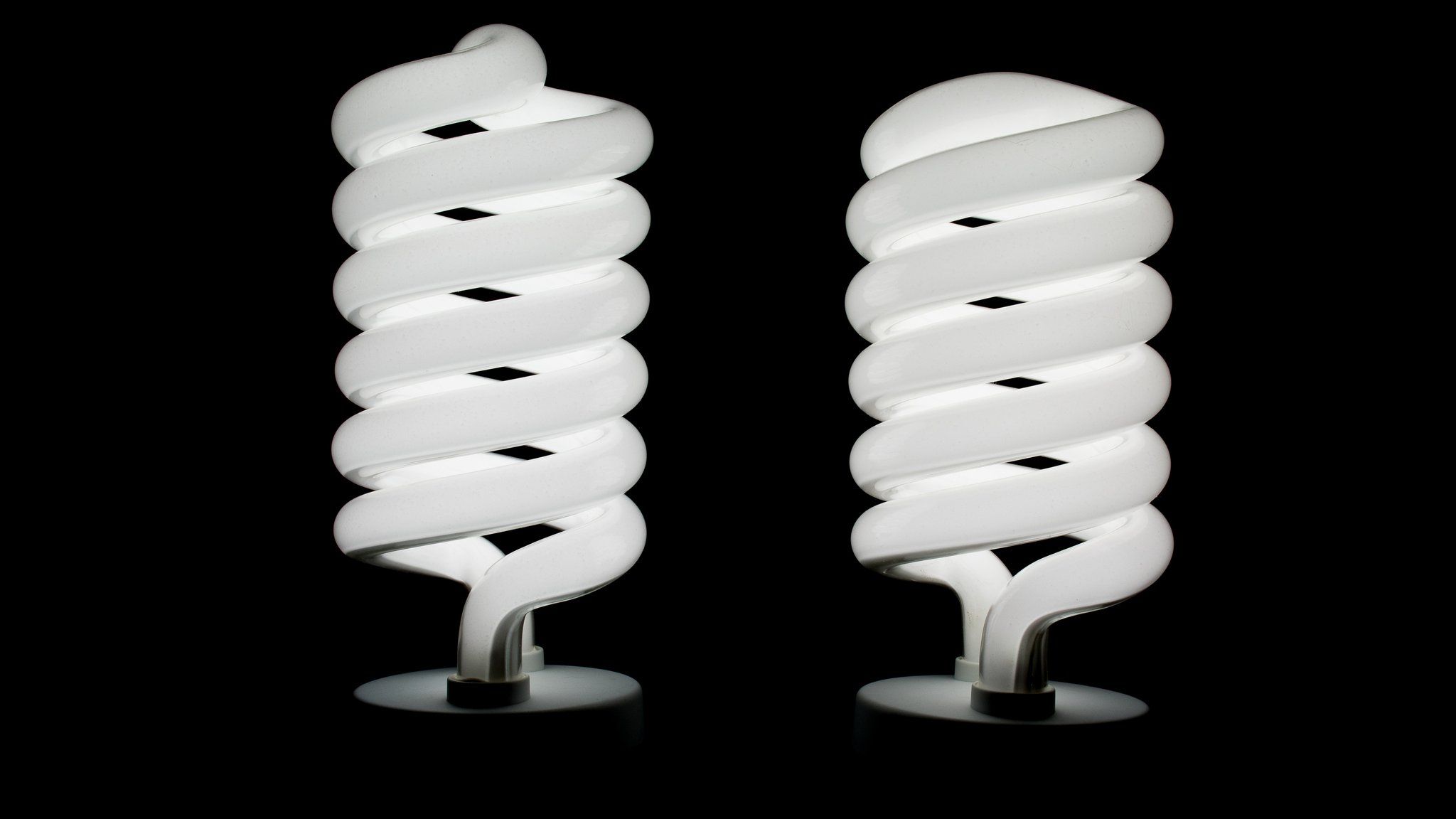 energy-saving lightbulbs