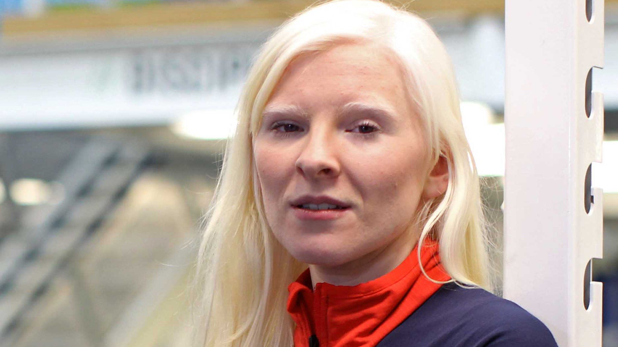 Kelly Gallagher will contest all the visually impaired disciplines