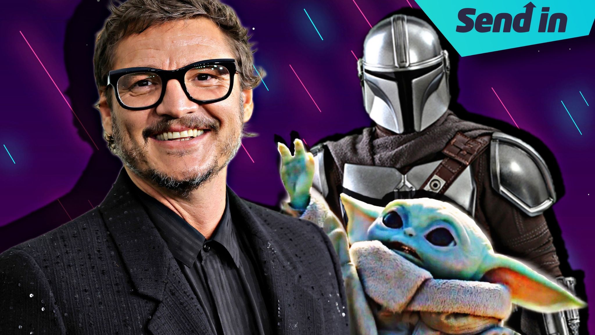 Mandalorian season 3: Star Wars actor Pedro Pascal answers kid questions -  BBC Newsround