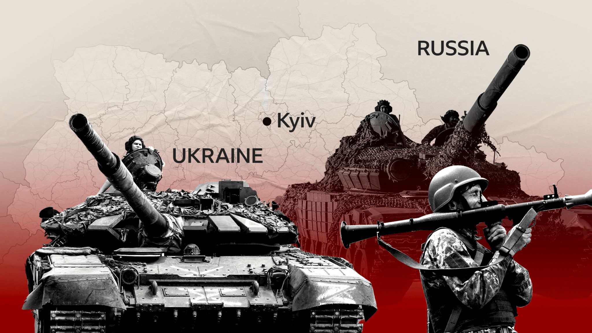 Ukraine in maps: Tracking the war with Russia - BBC News