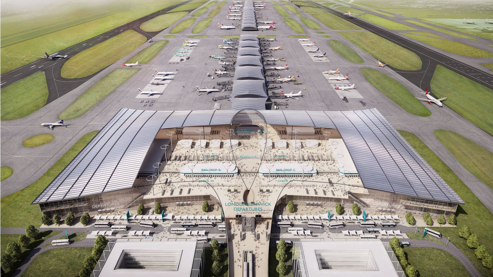 Gatwick Airport expansion