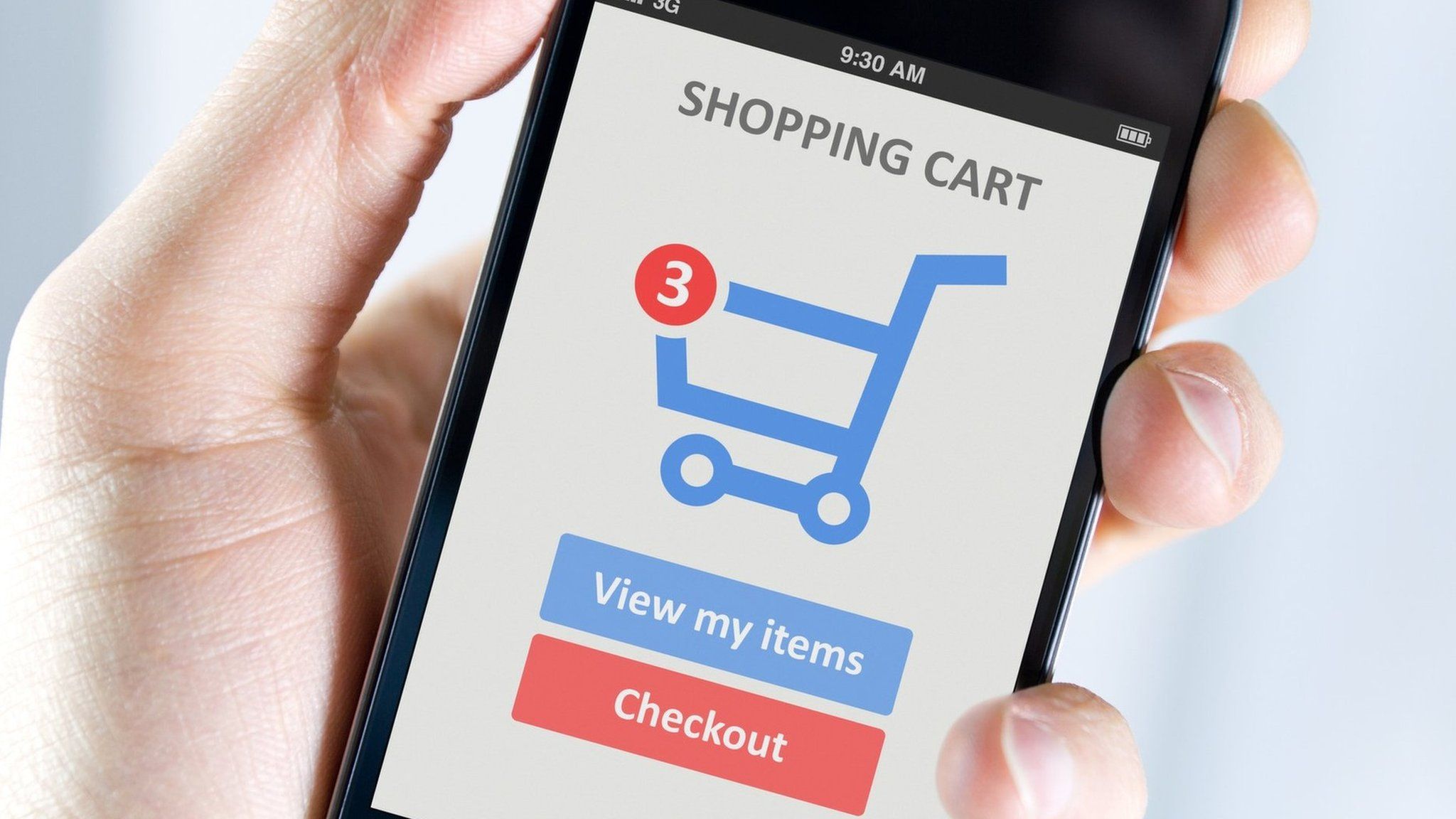 Shopping cart app