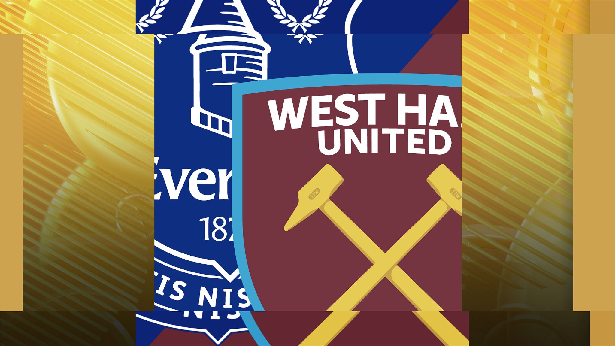 Everton v West Ham