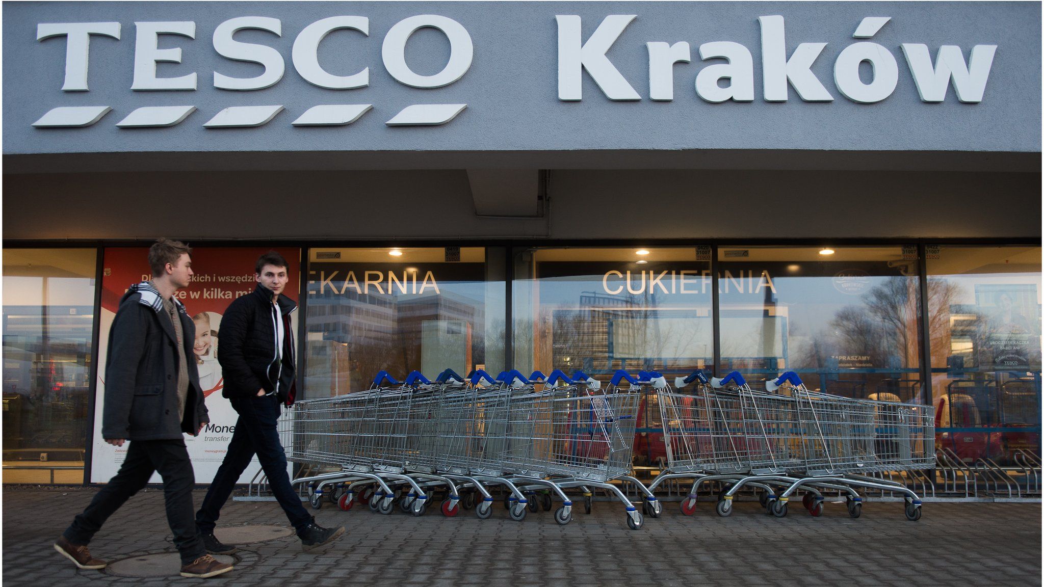 Tesco in poland