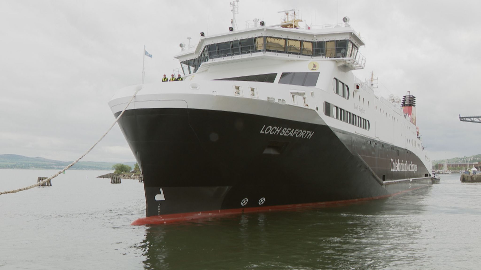 Ferry Deal Collapses Over CalMac Use Of Catamaran - BBC News