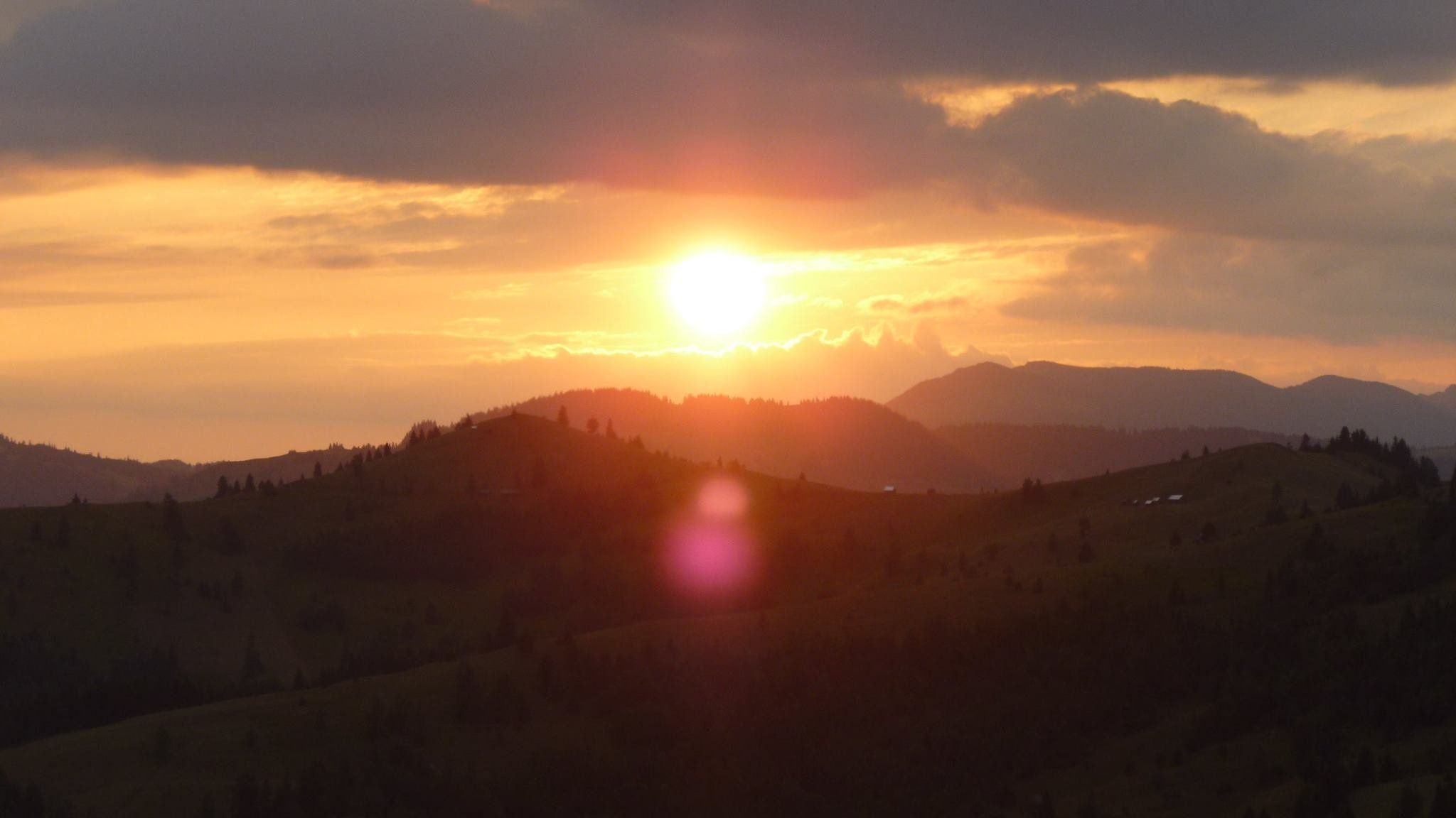 Sunset from Orodik