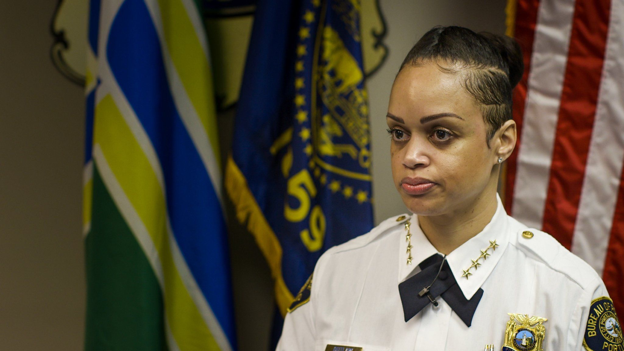 Portland Police Chief Danielle Outlaw