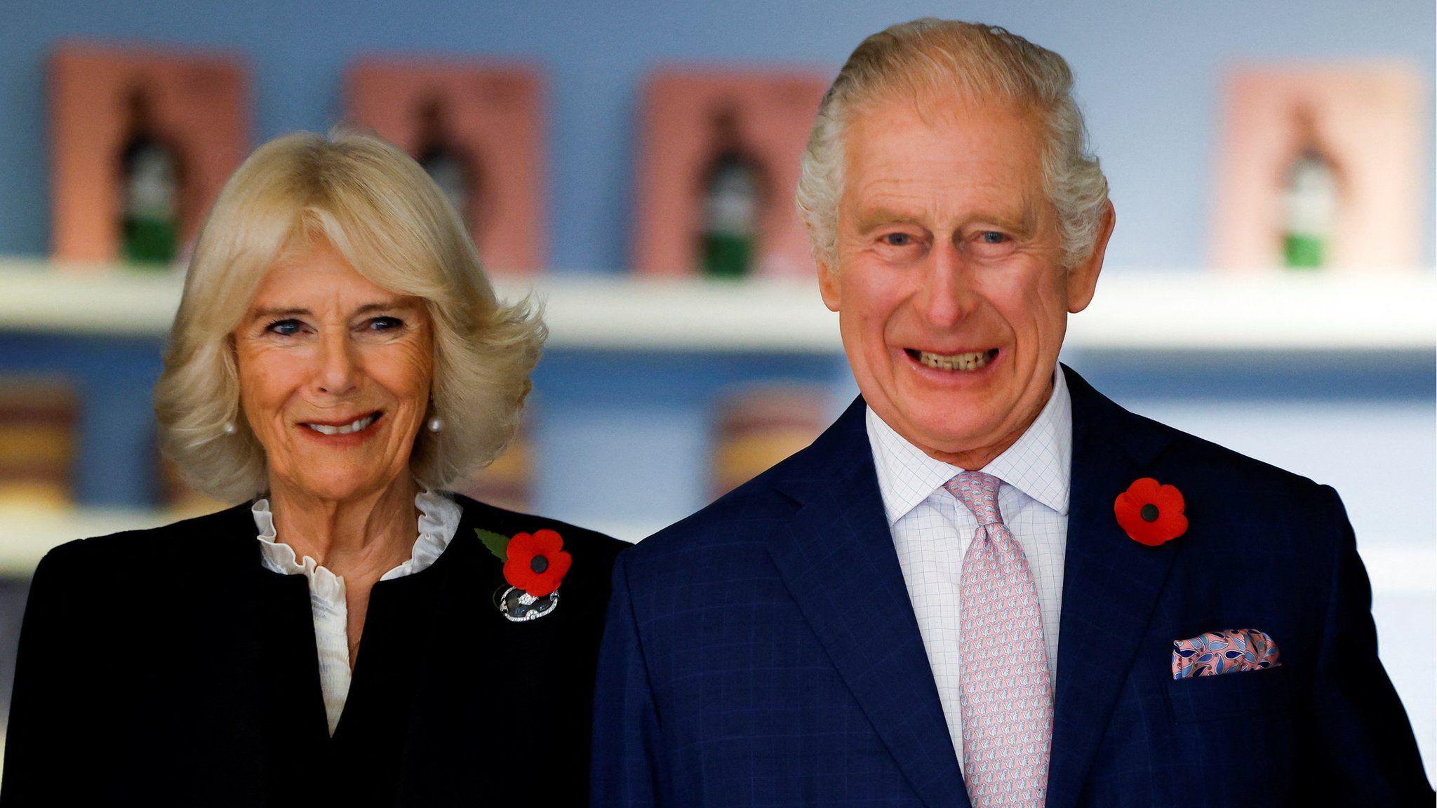 Queen Consort Camilla and King Charles III