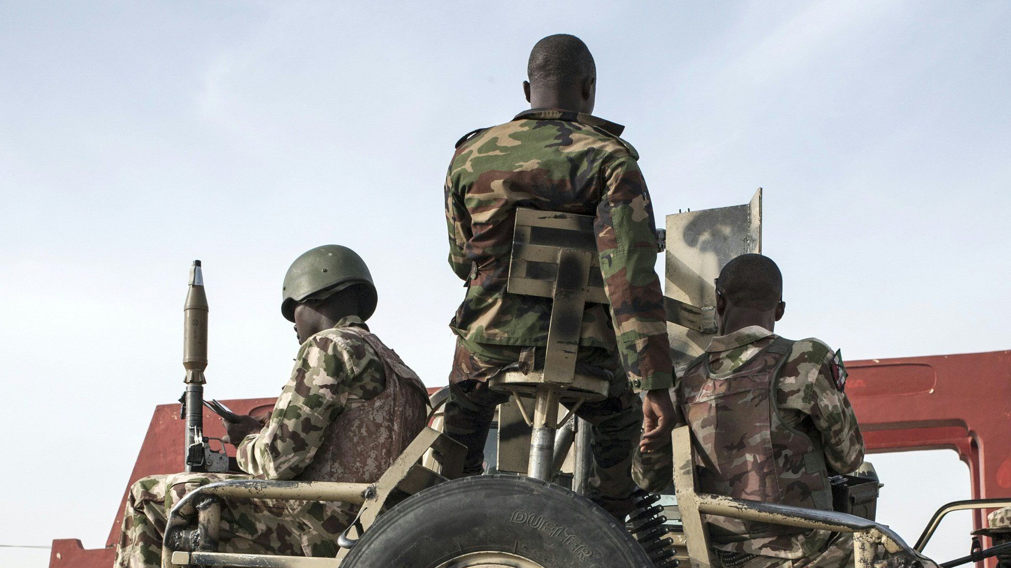 Nigeria 'rickshaw bombs' leave seven dead in Maiduguri - BBC News