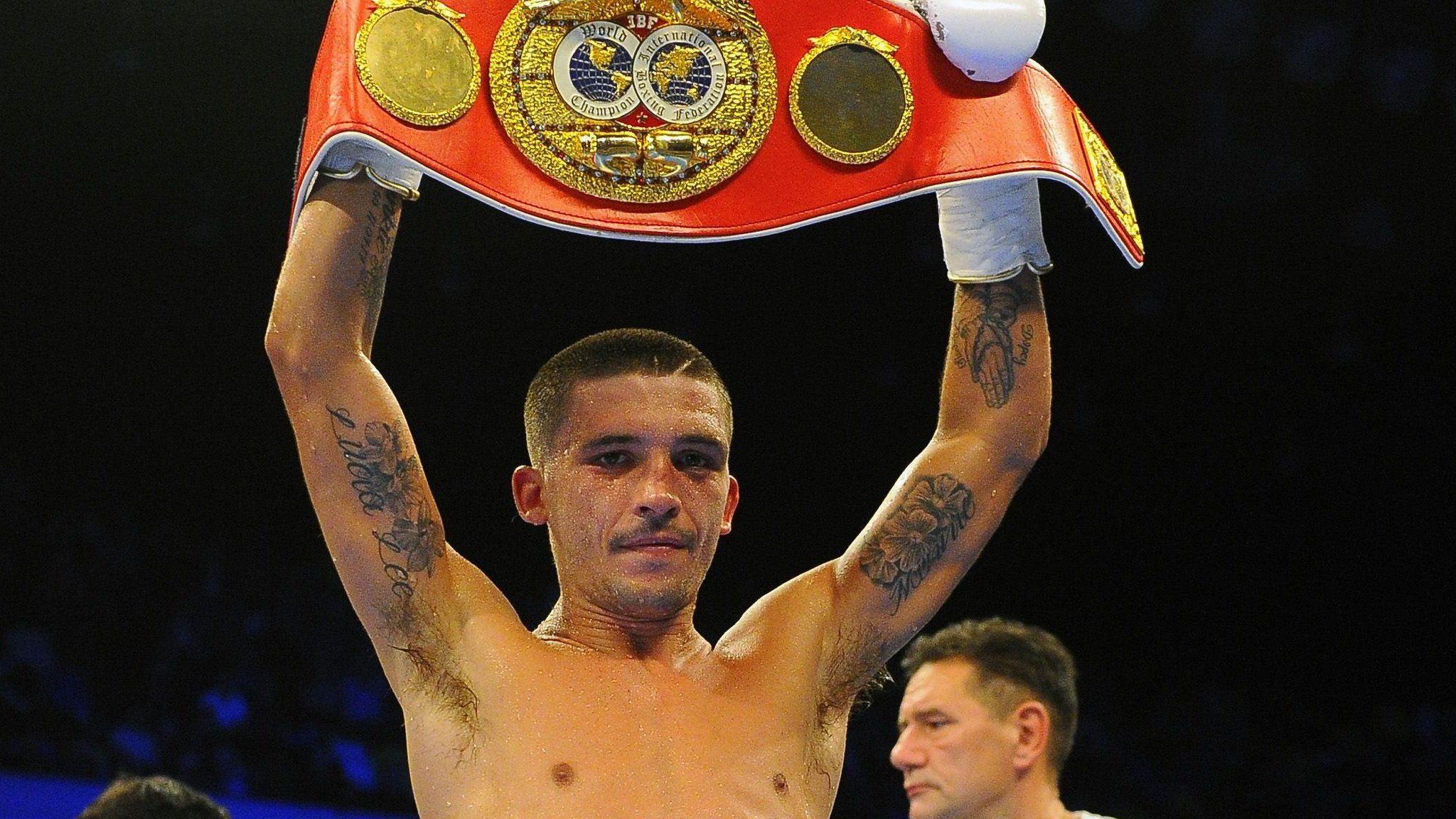 IBF featherweight champion Lee Selby