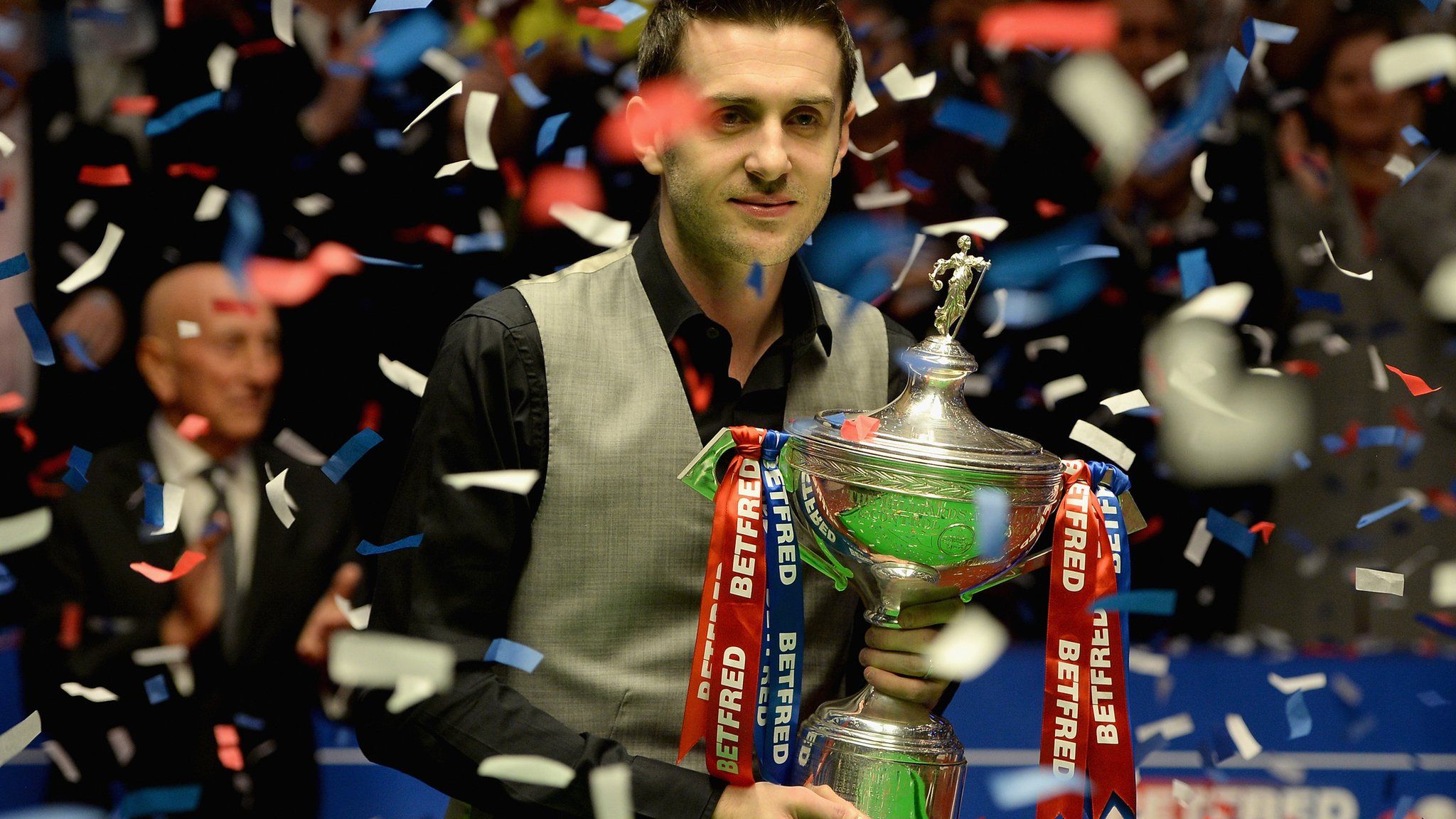 Mark Selby wins the world championship