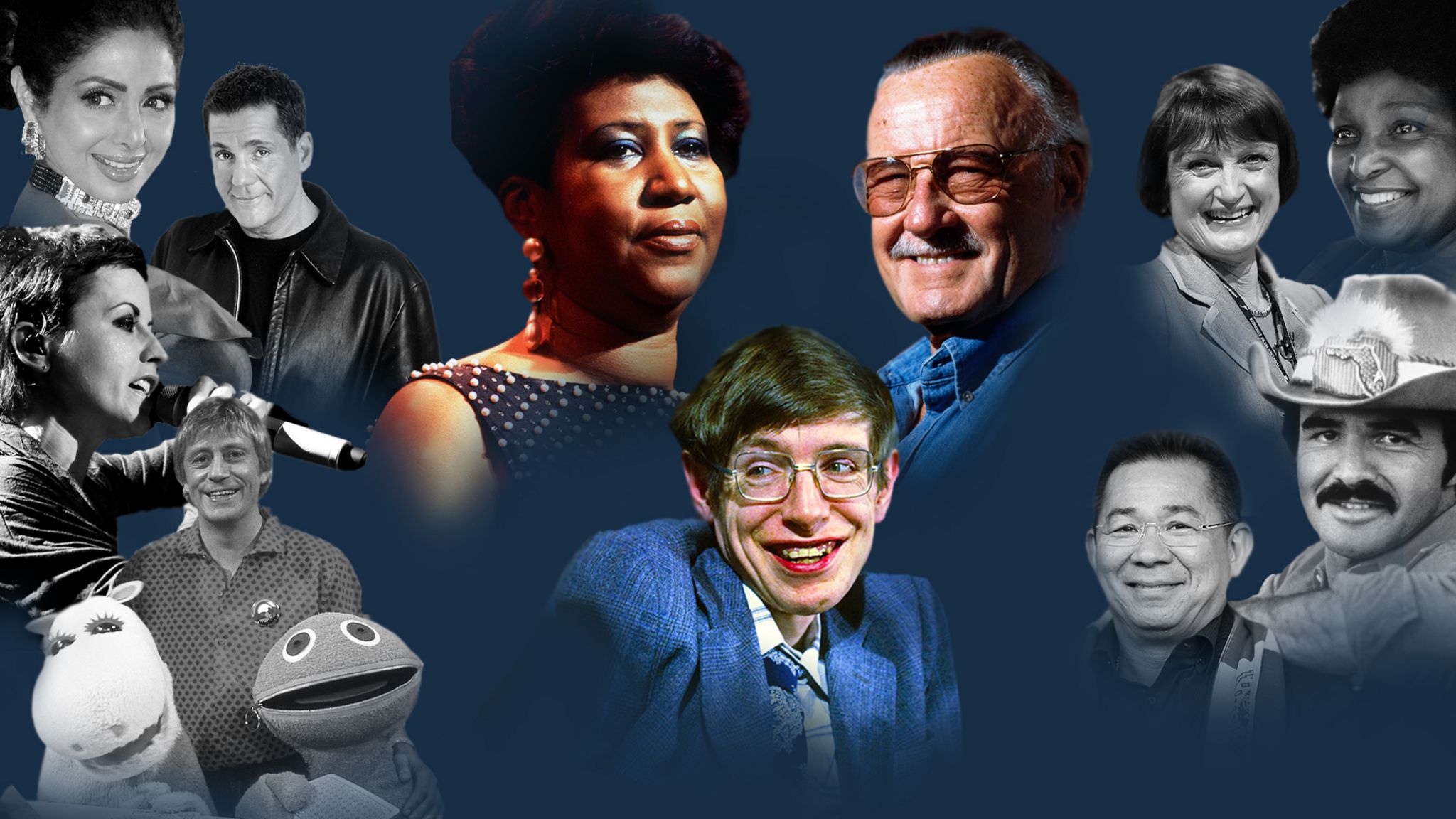 Famous faces who died in 2018