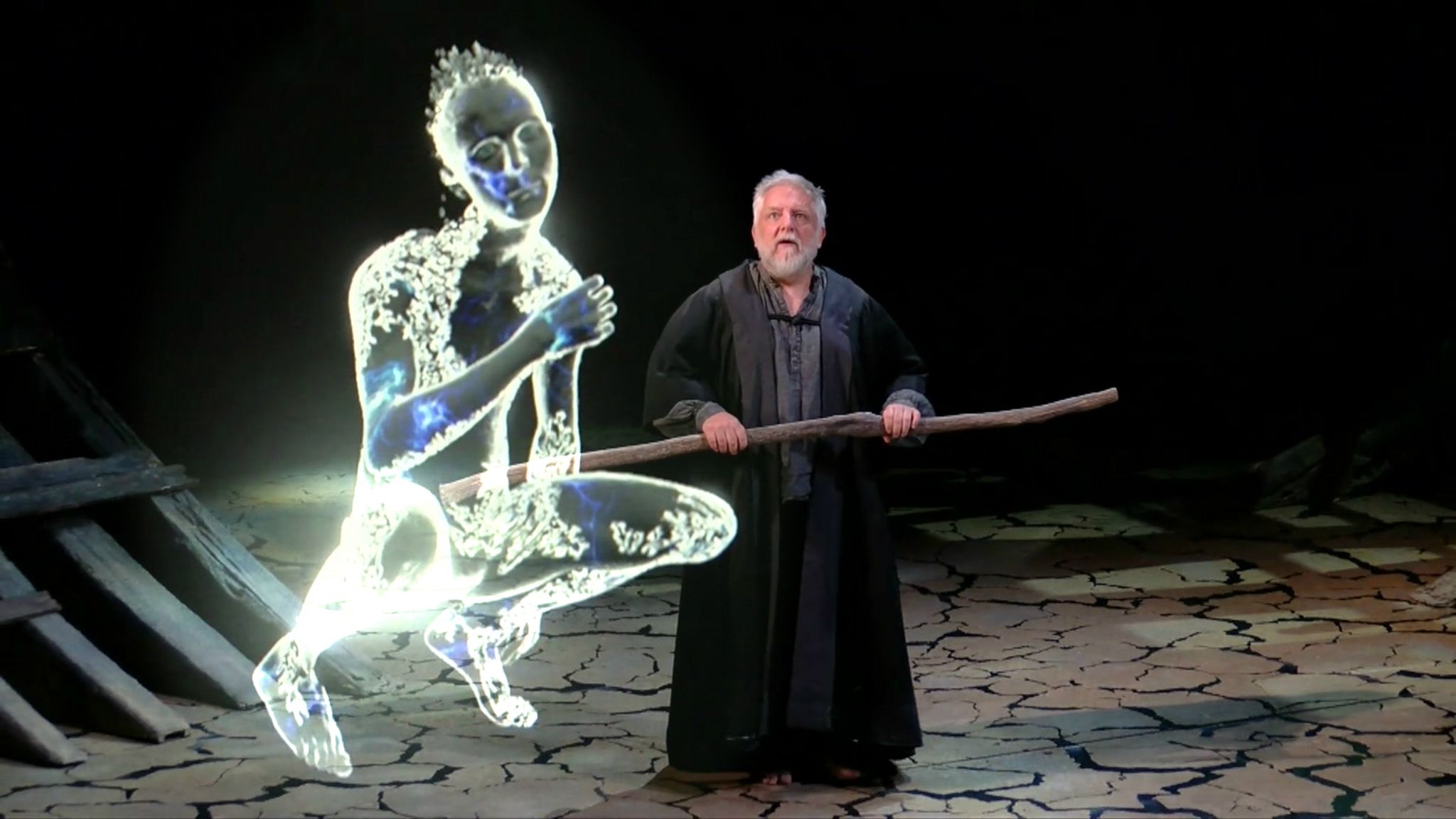 Scene from RSC's The Tempest