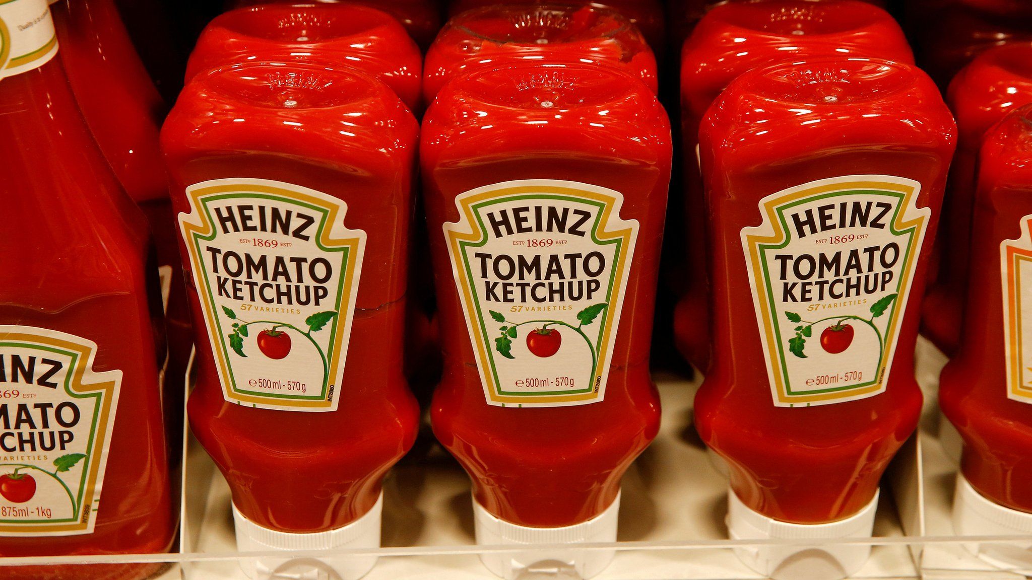 Kraft Heinz to invest in the UK to make tomato ketchup - BBC News