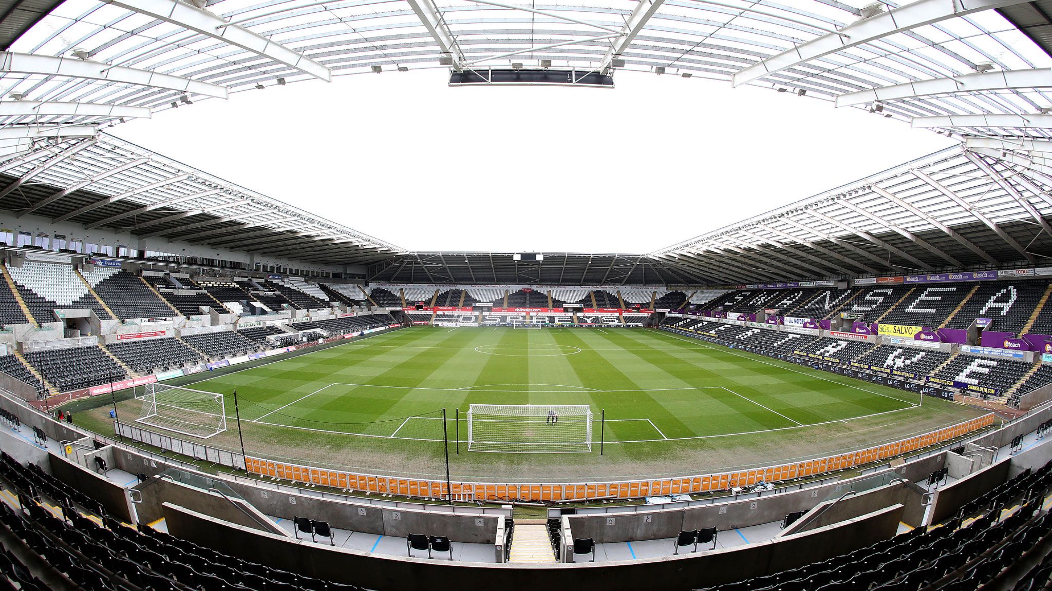 Swansea's Liberty Stadium