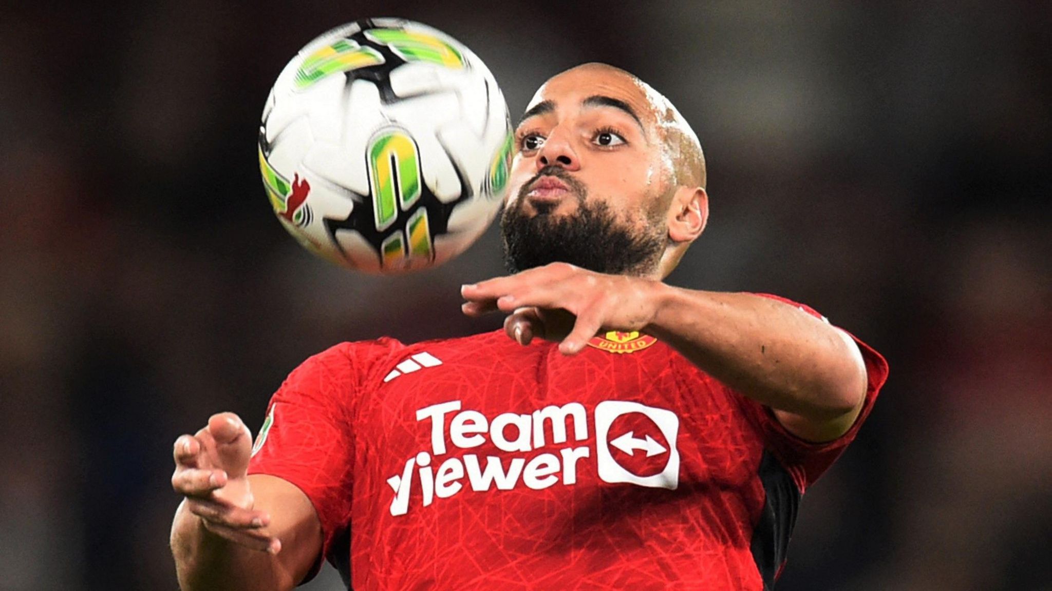 Man Utd 3-0 Crystal Palace: Sofyan Amrabat 'looked top quality' - BBC Sport