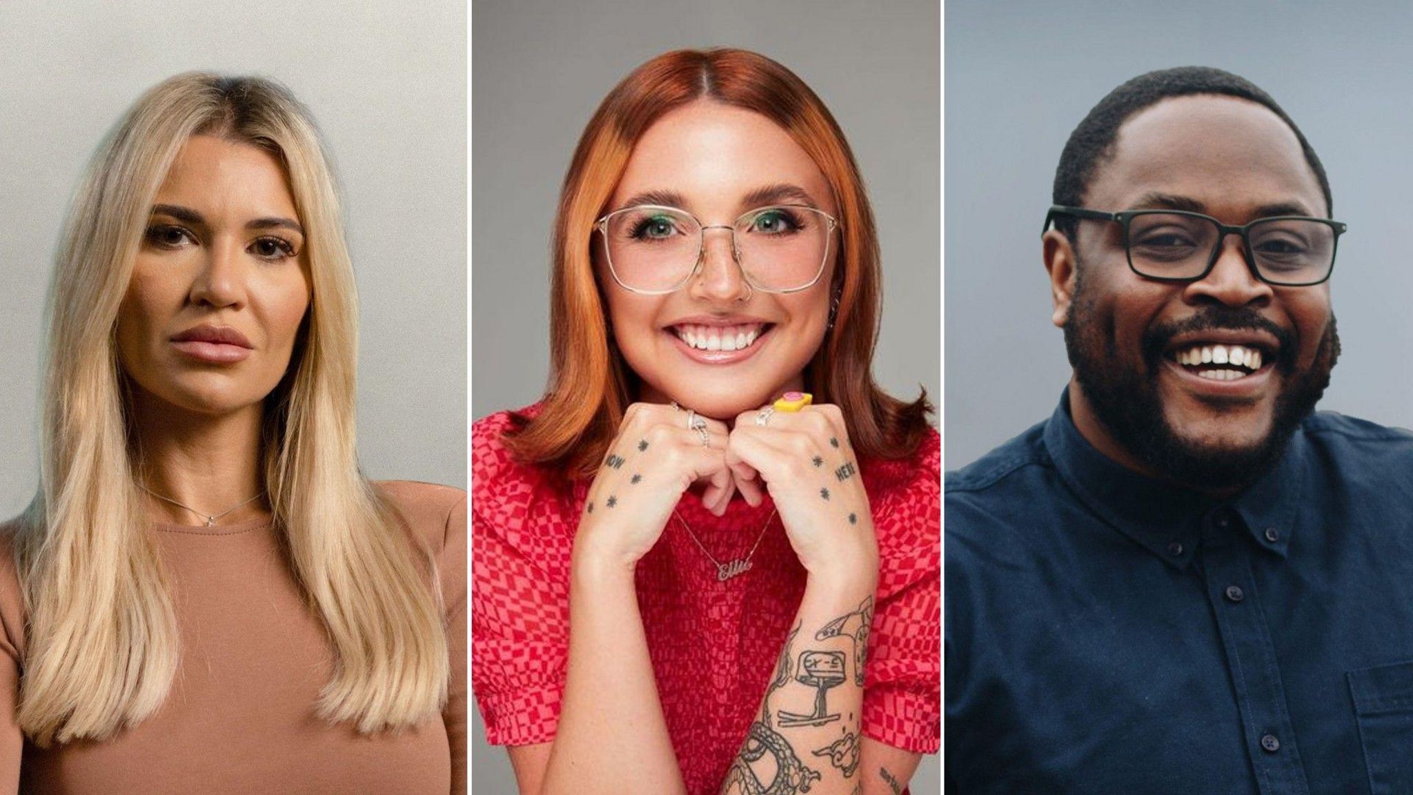 Christine McGuinness, Ellie Middleton and Tumi Sotire