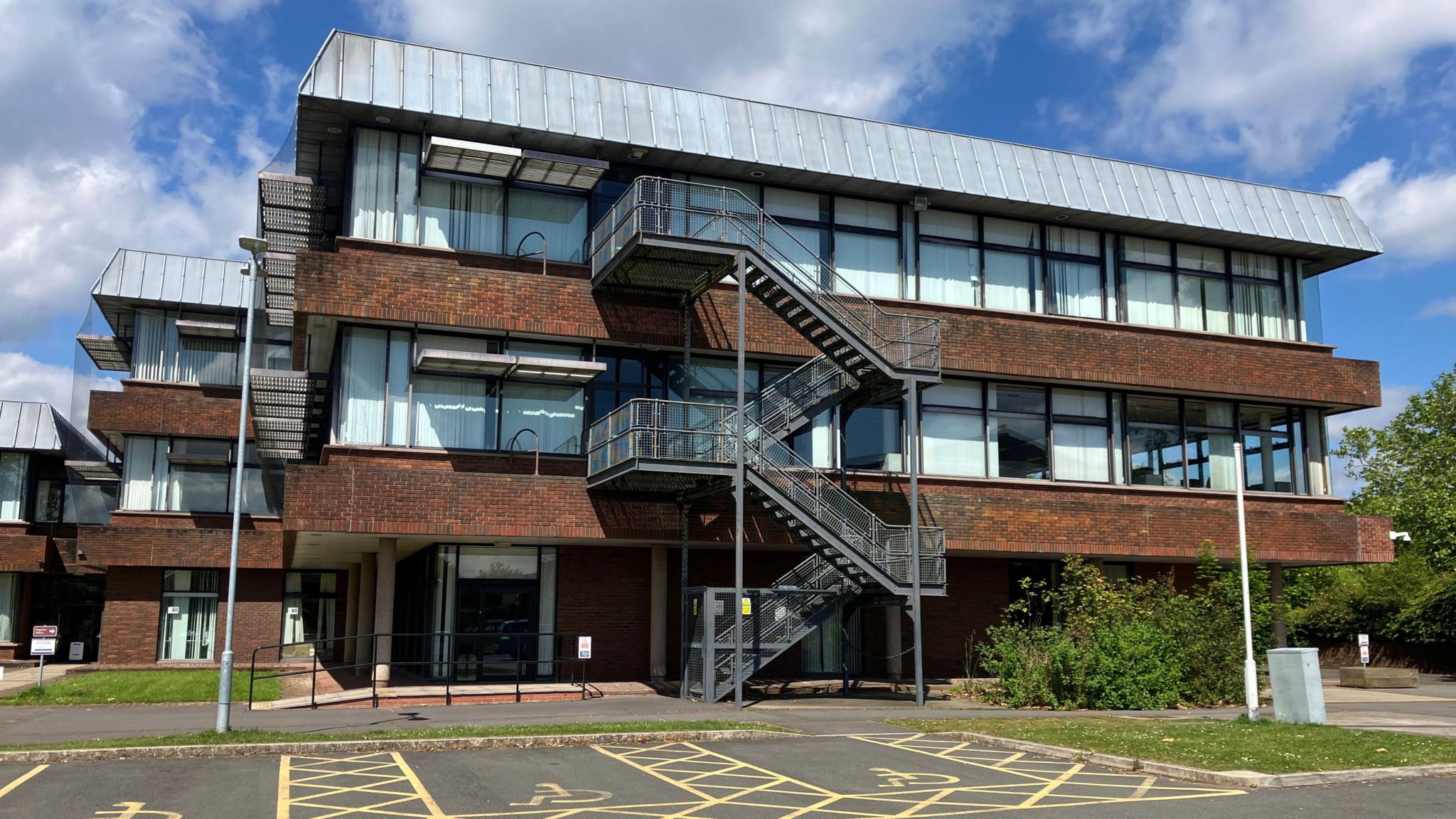 County Hall, Worcestershire County Council's base in Worcester