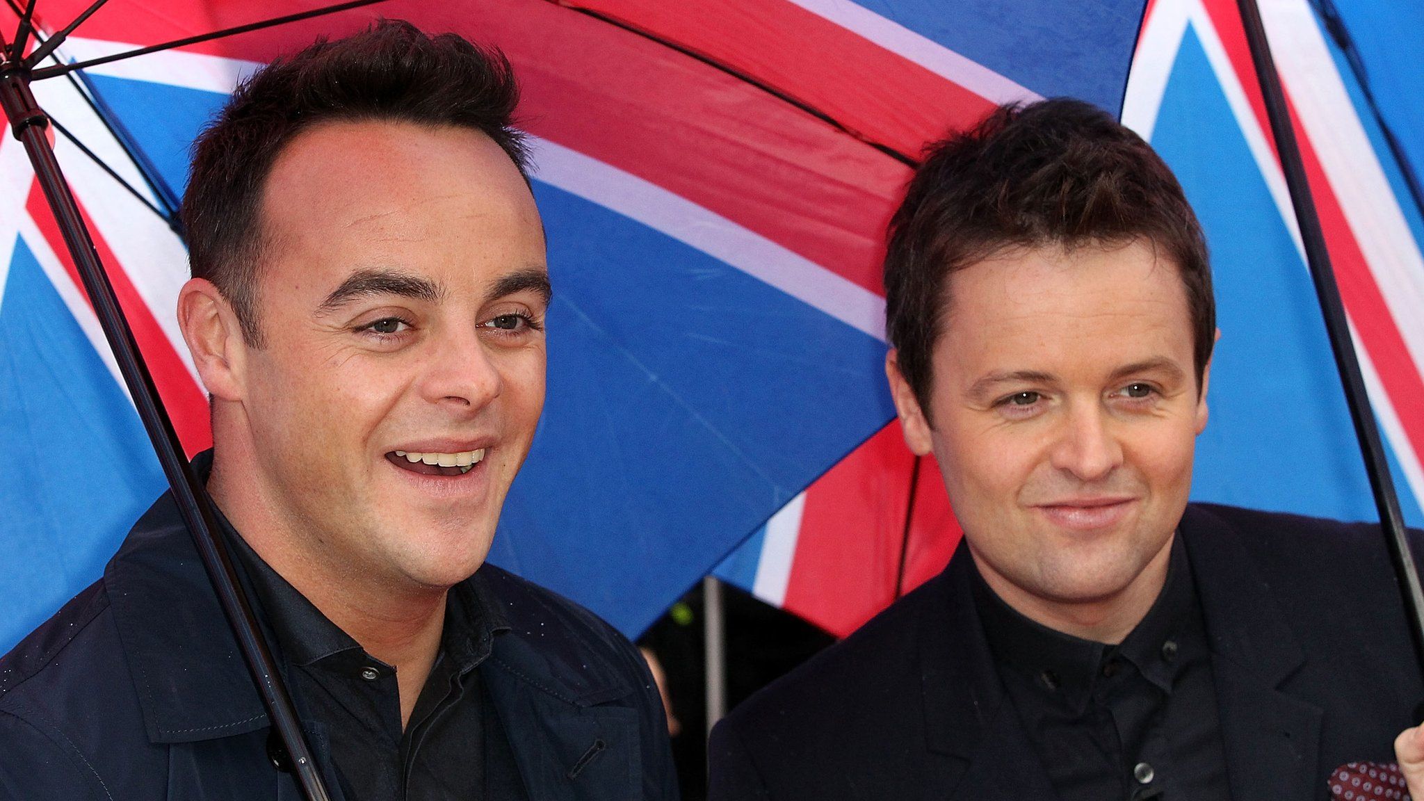 Ant McPartlin (left) and Declan Donnelly
