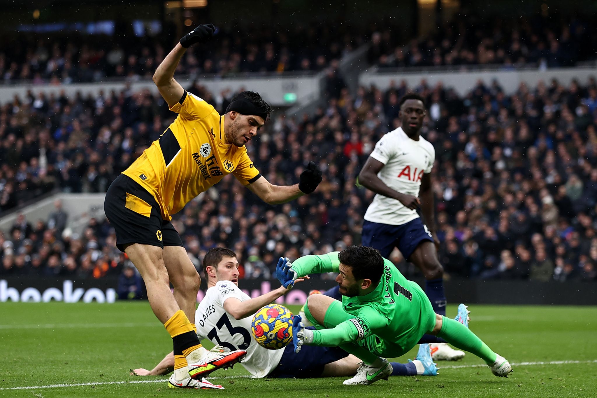 Tottenham 0–2 Wolves Pick of the stats