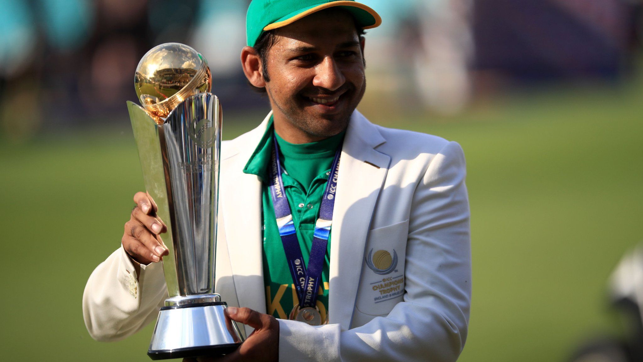 Pakistan ODI cricket captain Sarfraz Ahmed