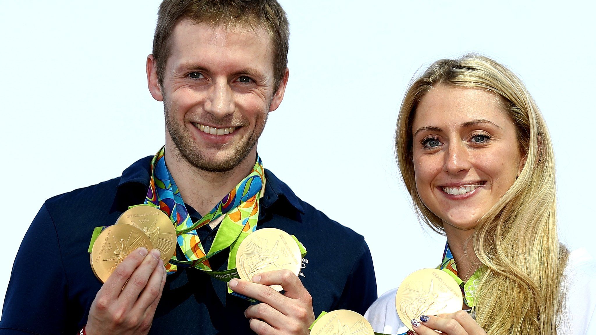 Jason and Laura Kenny