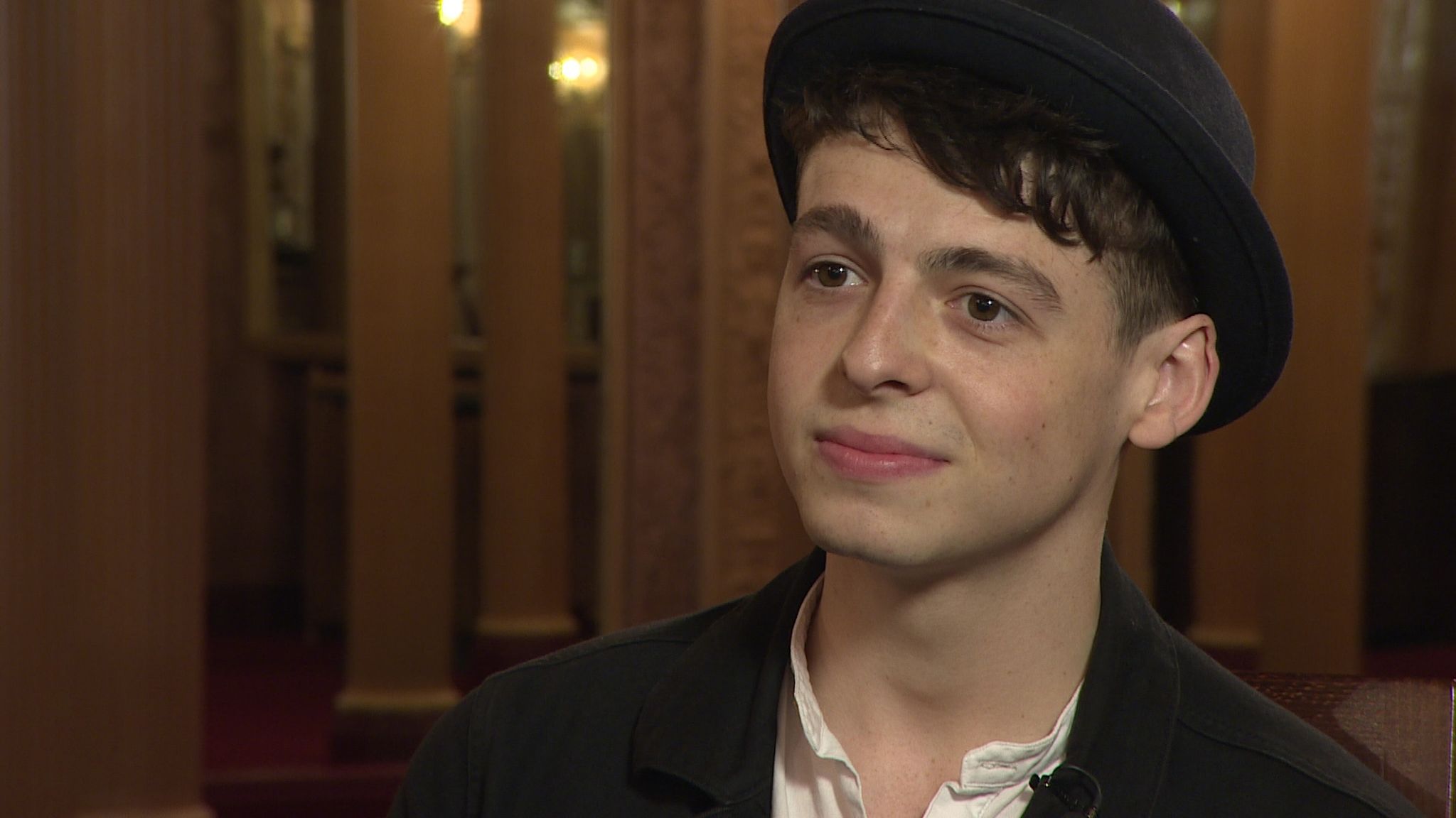 Masters Of The Air Star Anthony Boyle: I'm Very Lucky Says Belfast 