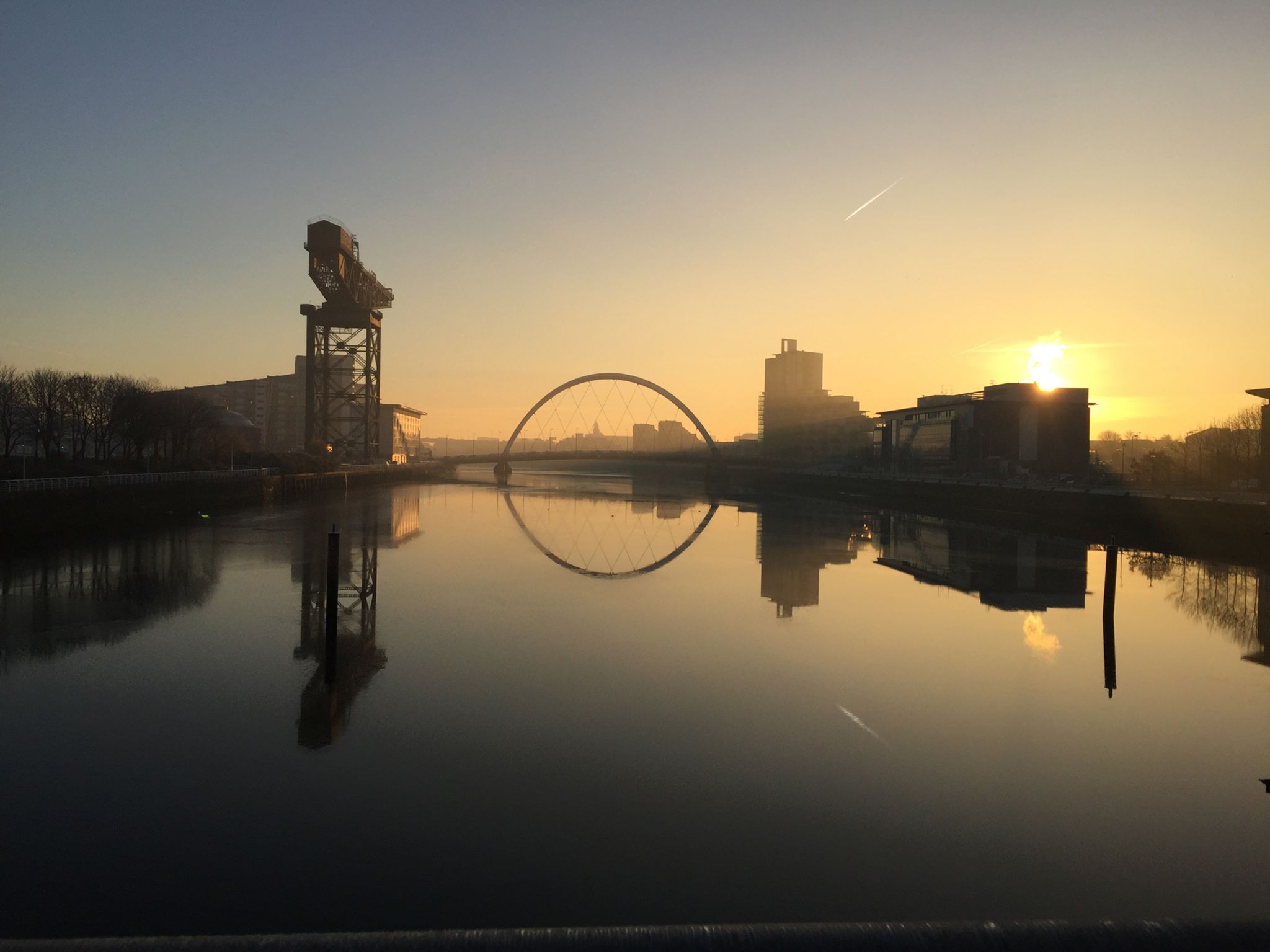 River Clyde in Glasgow