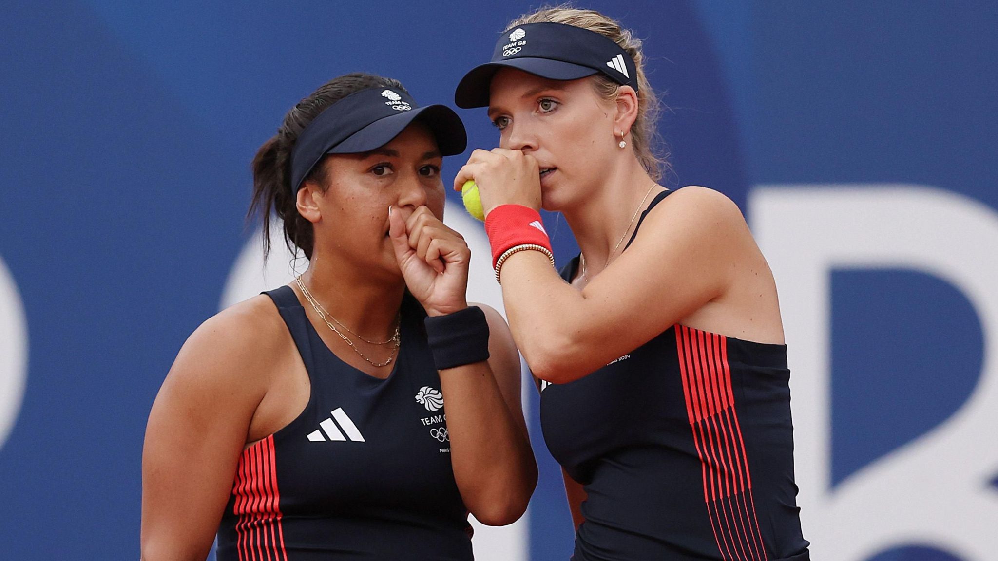 Heather Watson and Katie Boulter